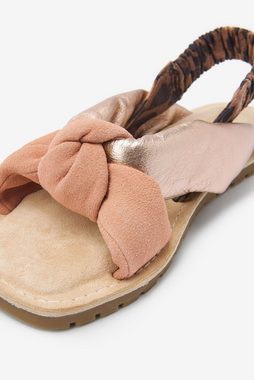 Next Ledersandalen mit Knoten Sandale (1-tlg)