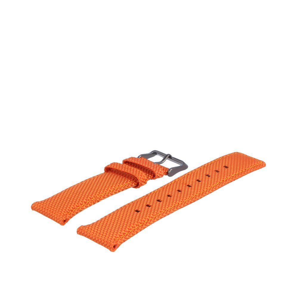 BOSS Uhrenarmband 24mm Textil Orange 659302531