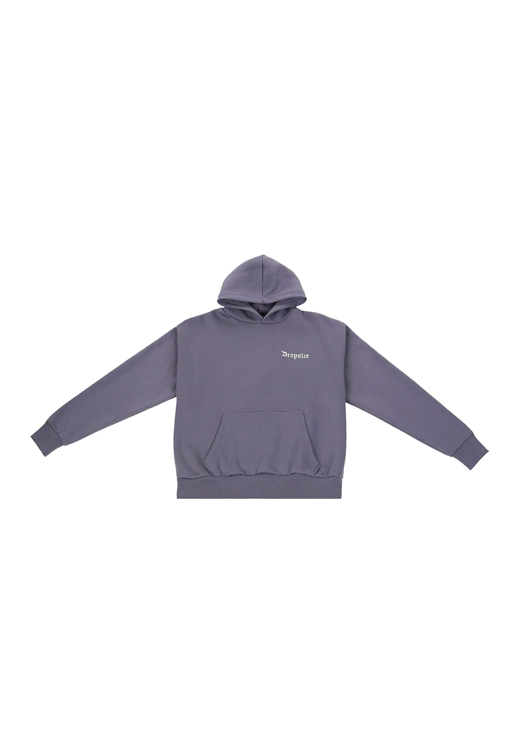 Dropsize Kapuzensweatshirt Dropsize HEAVY OVERSIZE ENEMIES HOODIE (1-tlg) günstig online kaufen