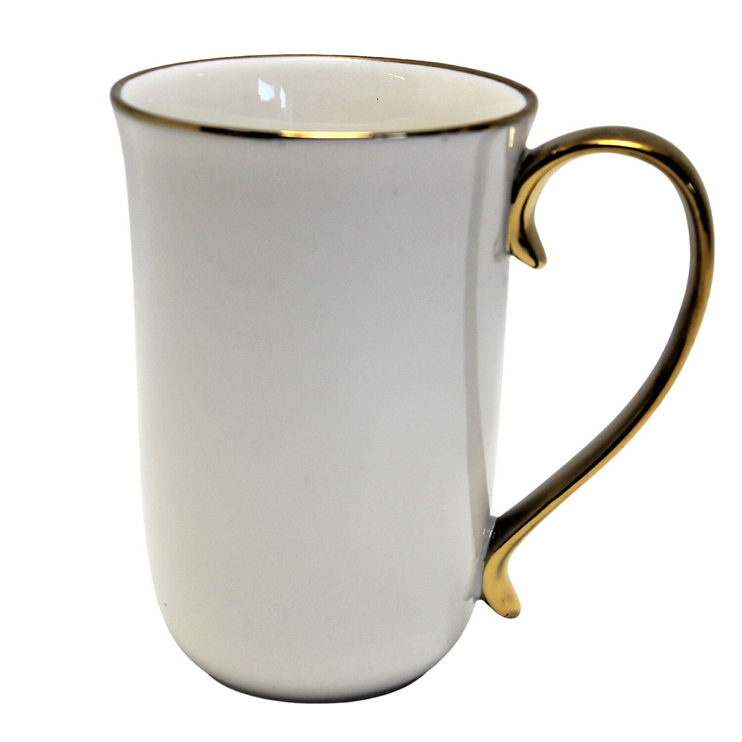 Queen Isabell Becher W23GD59-06426, Großer Porzellan-Kaffeebecher 400ml