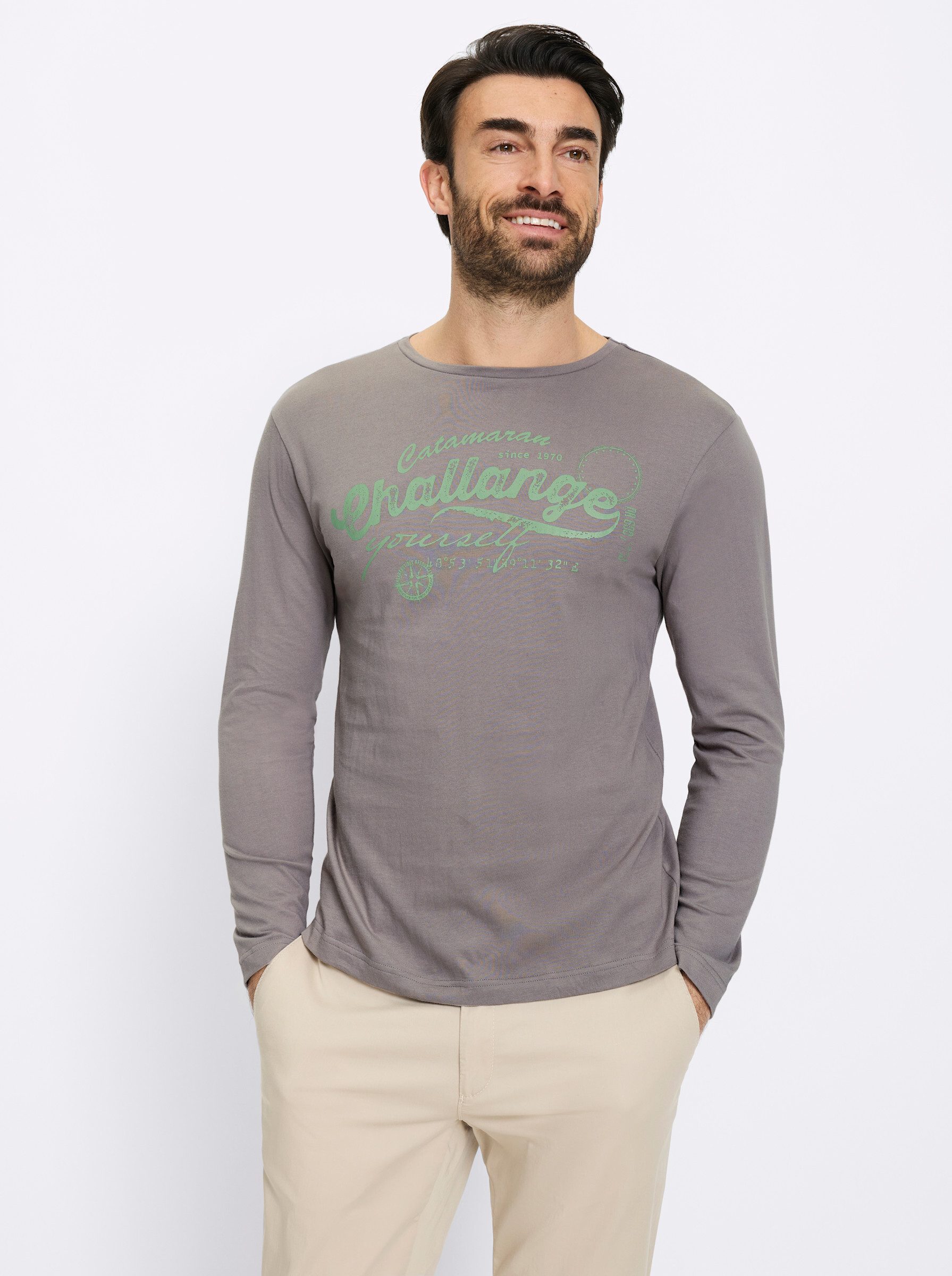 Witt T-Shirt Langarm-Shirt Langarm