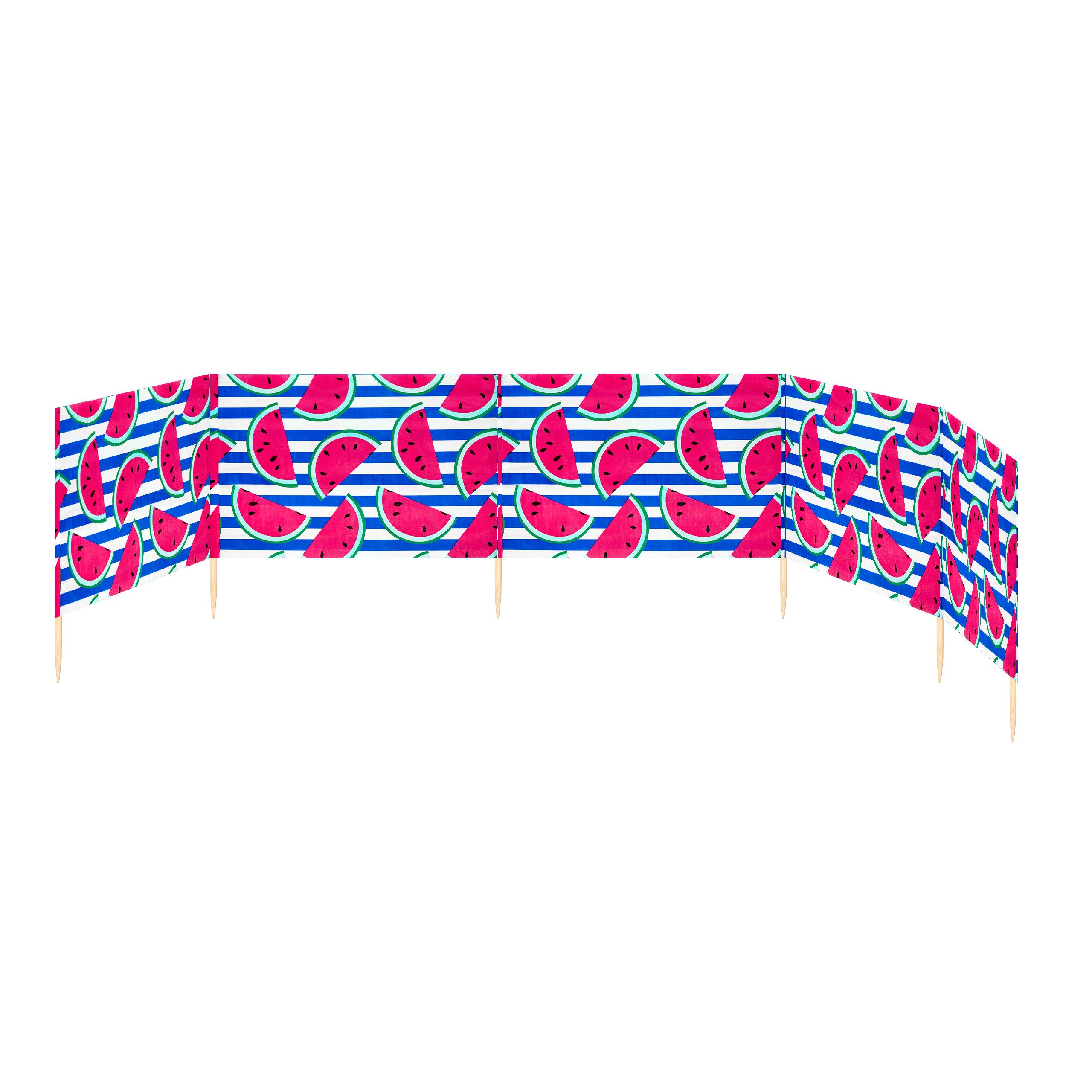 Ladeheid Windschutz Strand Sichtschutz 6m LAEX001 günstig online kaufen
