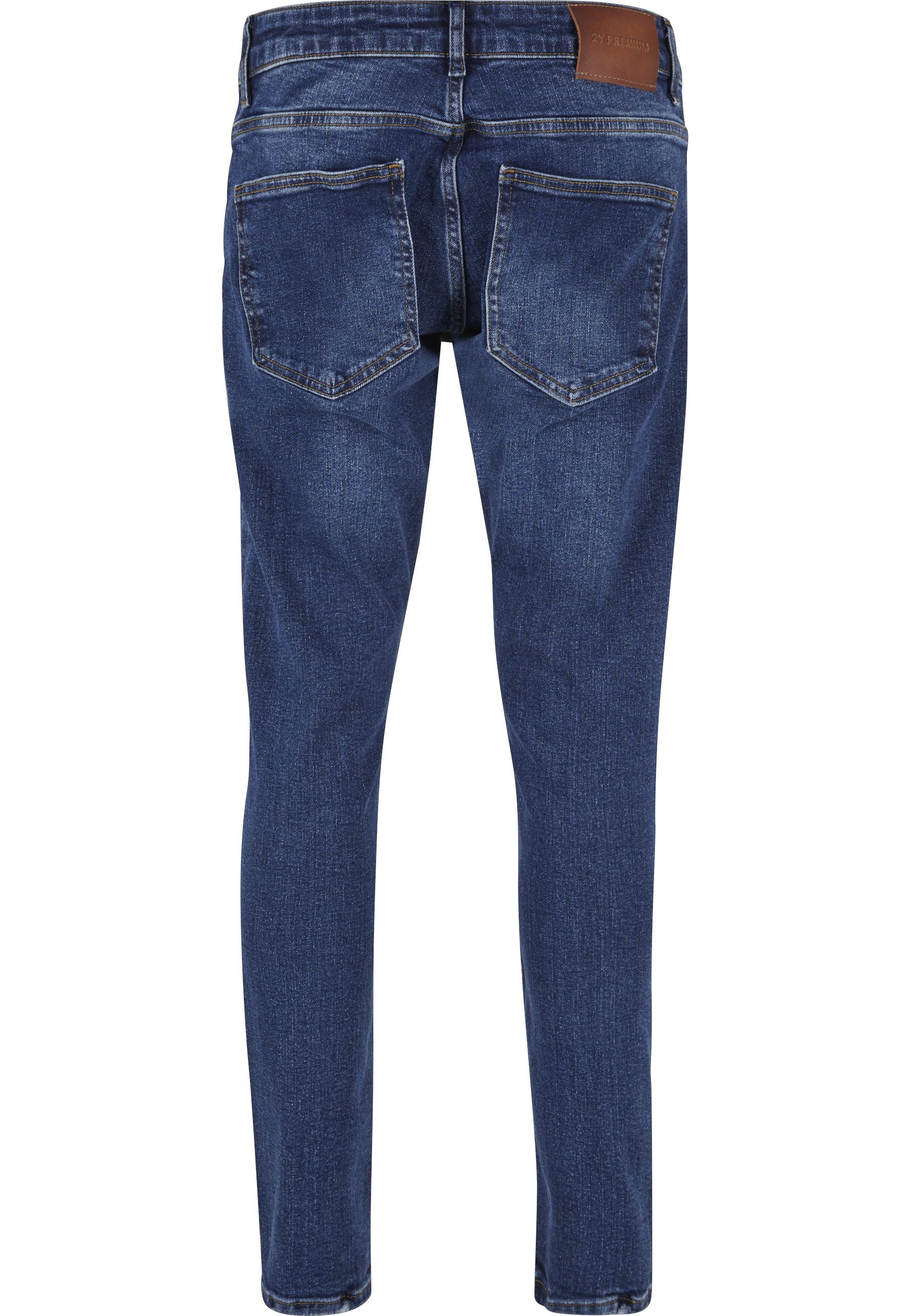2Y Premium Bequeme Jeans 2Y Premium Herren 2Y Skinny Fit Jeans