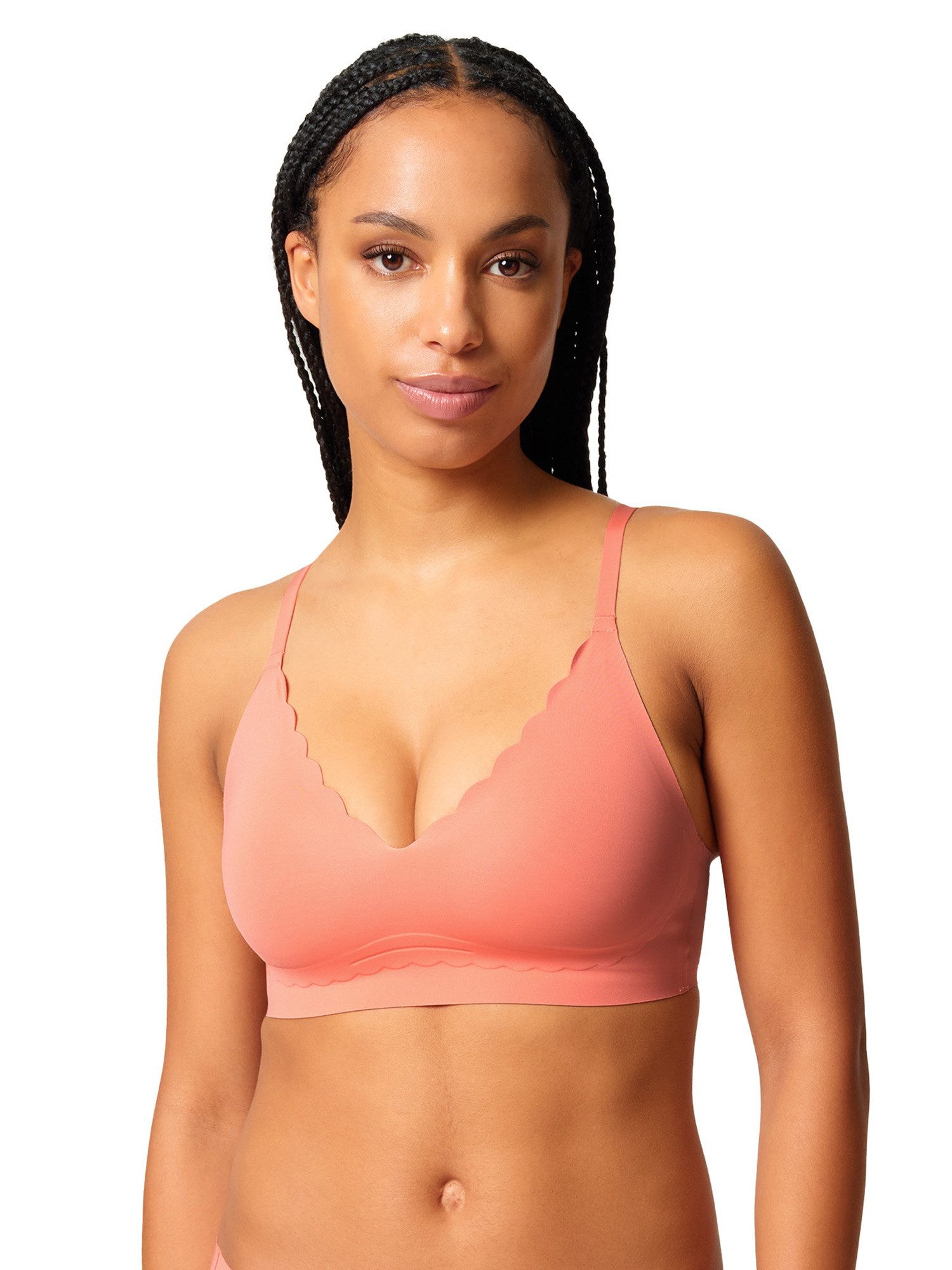 Skiny Bustier Bustier mit herausnehmbaren Pads Sensation (Stück, 1-tlg) verstellbare Träger, auch überkreuzt tragbar