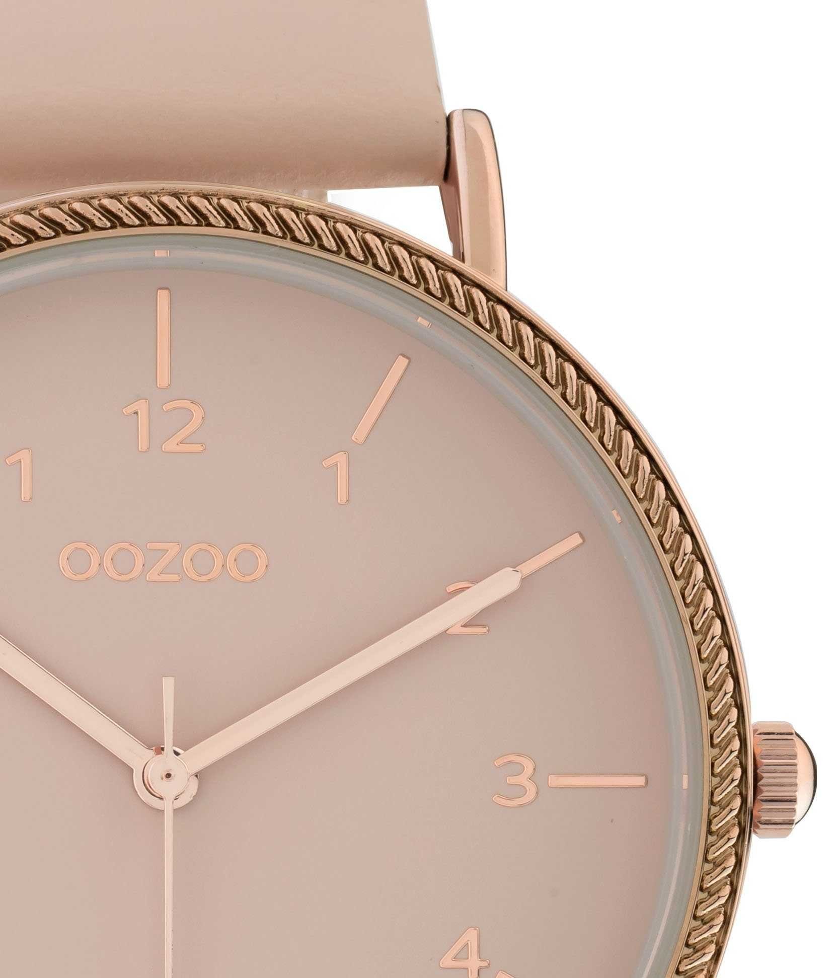 OOZOO Quarzuhr Ultra Slim Damenuhr C10820 günstig online kaufen
