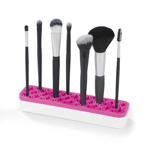 VITALmaxx Make-Up Organizer, 2-tlg., Weiß/Pink 2er-Set