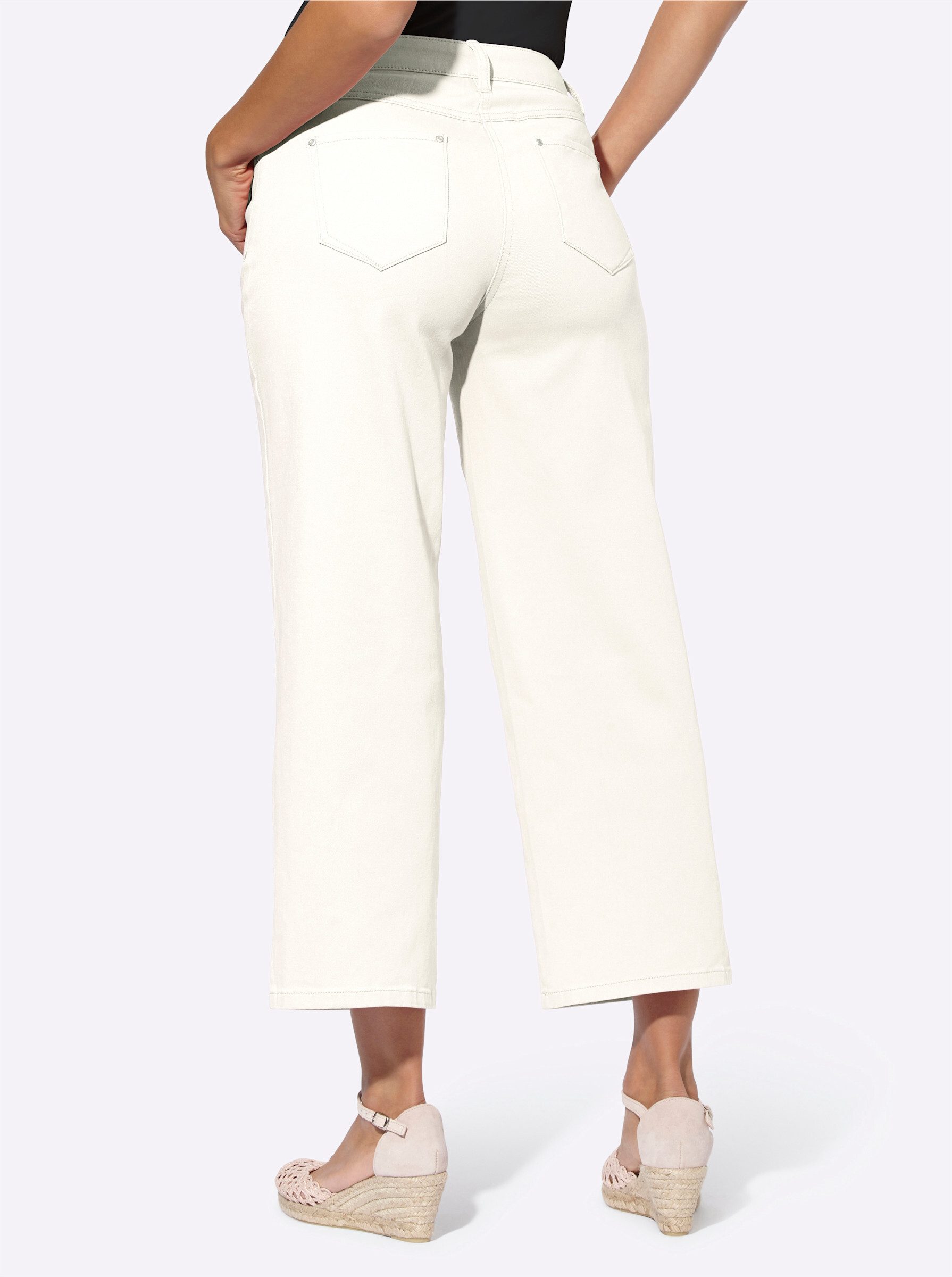 Witt Jeansshorts Culotte komfortabel