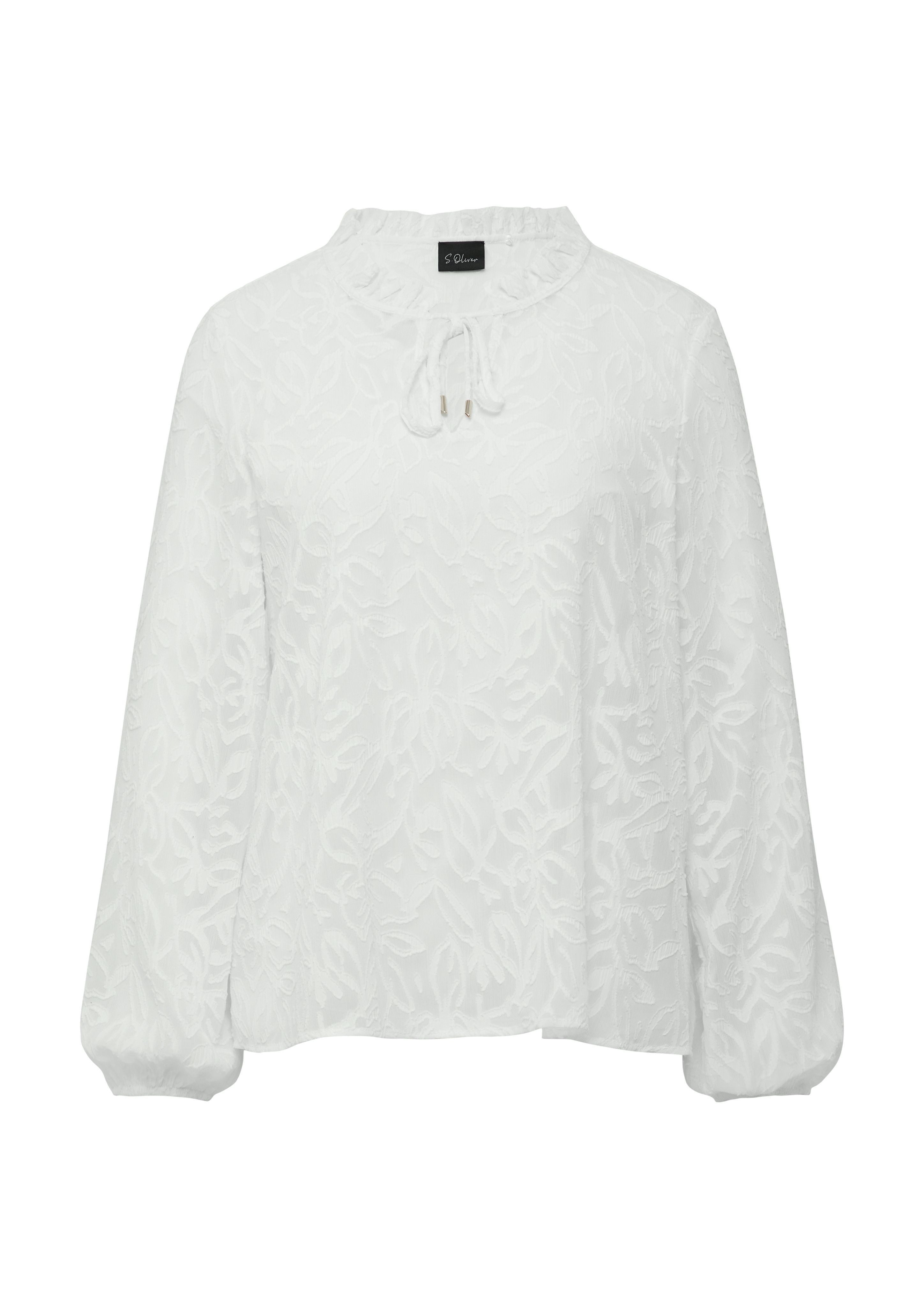 s.Oliver BLACK LABEL Langarmbluse günstig online kaufen