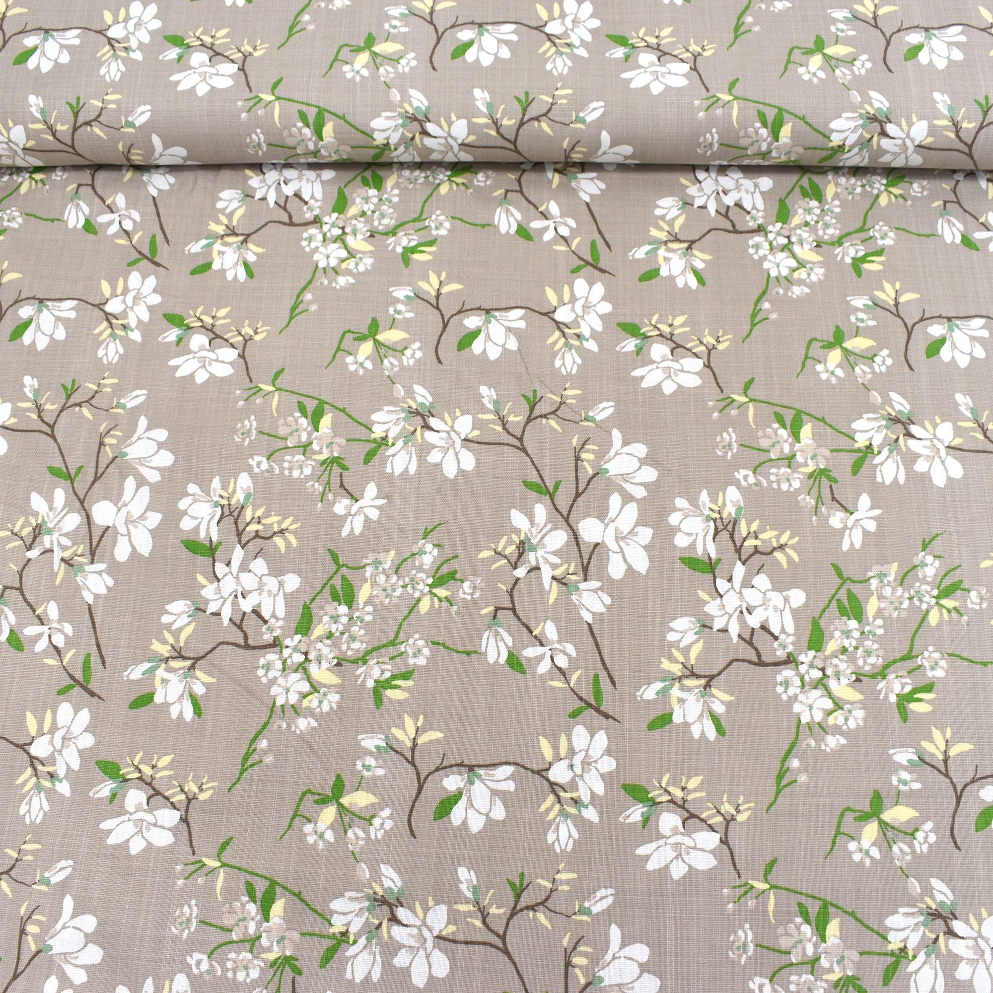 MAGAM-Stoffe Stoff "Athen", Baumwollstoff aus Frankreich OEKO-TEX Meterware ab 50cm