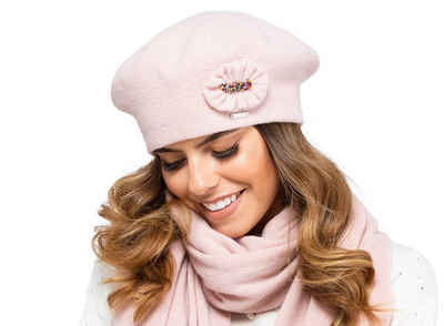 Kamea Baskenmütze Damen Baskenmütze Kopfbedeckung Herbst Winter