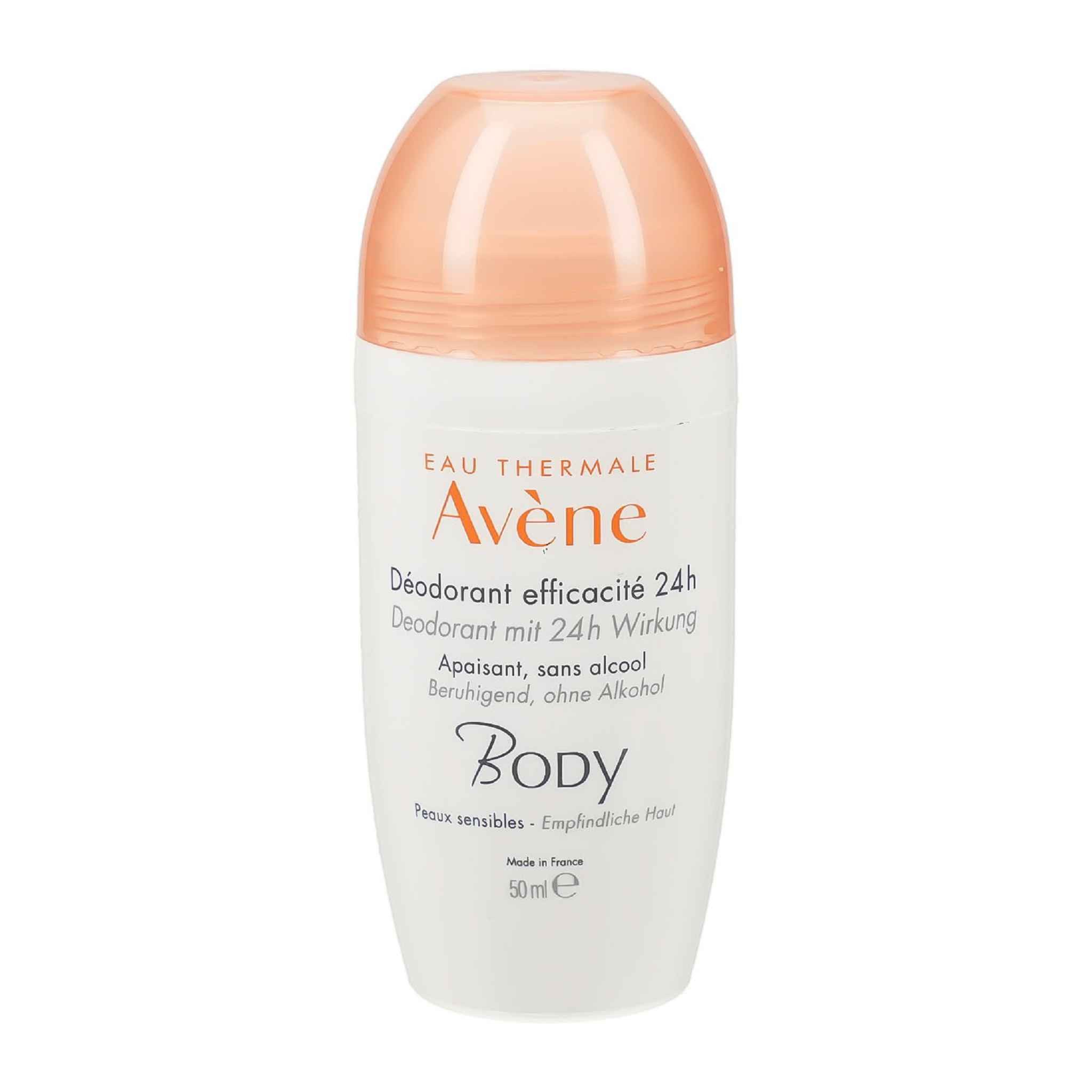 Pierre Fabre Deo-Roller AVENE Body Deodorant mit 24 h Wirkung