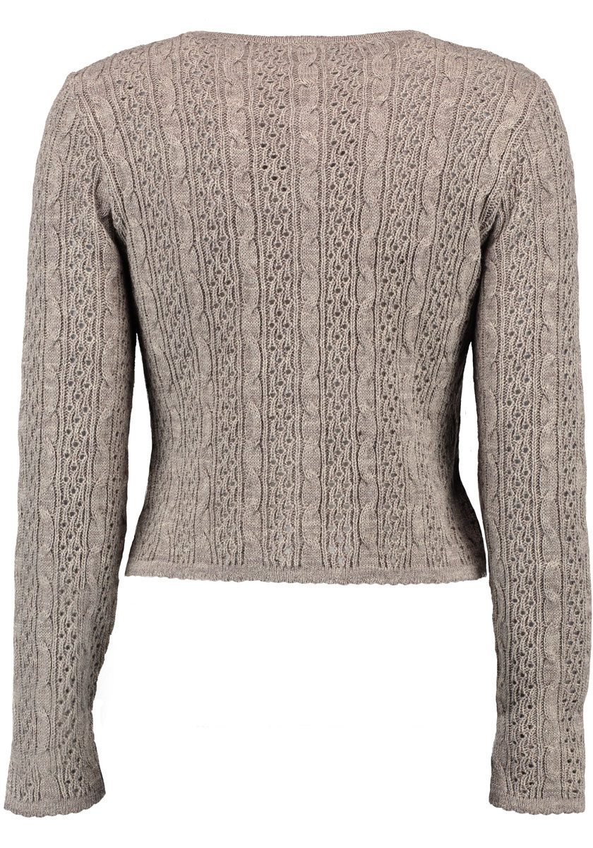 OS Trachten Strickjacke Igaza Trachtenjacke mit Zopfmuster günstig online kaufen