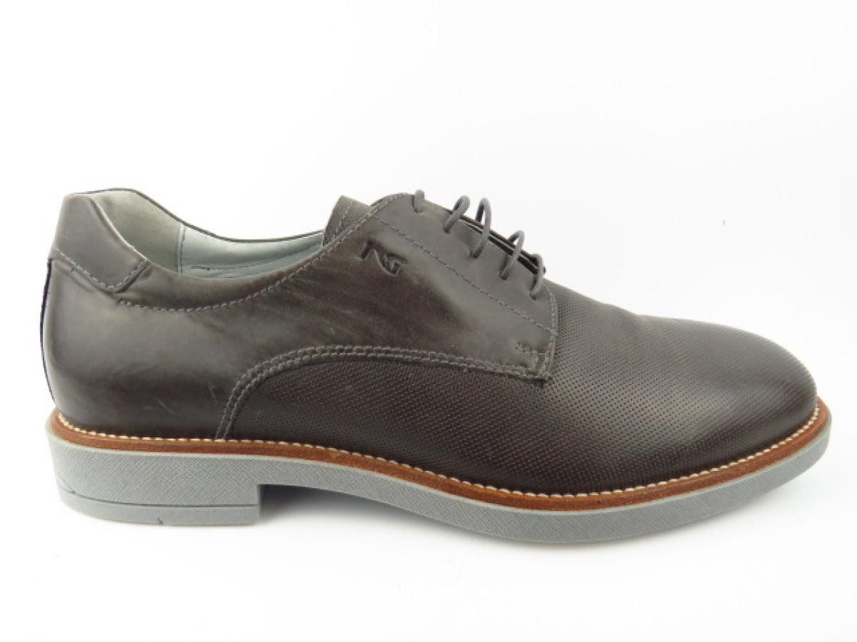 Gelocht grau Schn. Sneaker