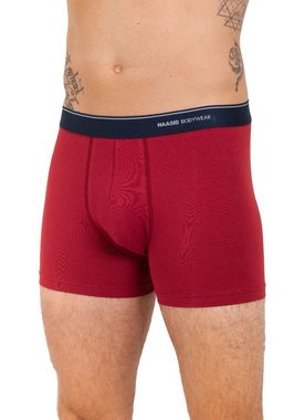 HAASIS Bodywear 1919 Retro Pants Herren Pants 77375413-multi-colored (Packung, 3-St., 3er Pack) Optimale Passform, pflegeleicht, formbeständig, strapazierfähig