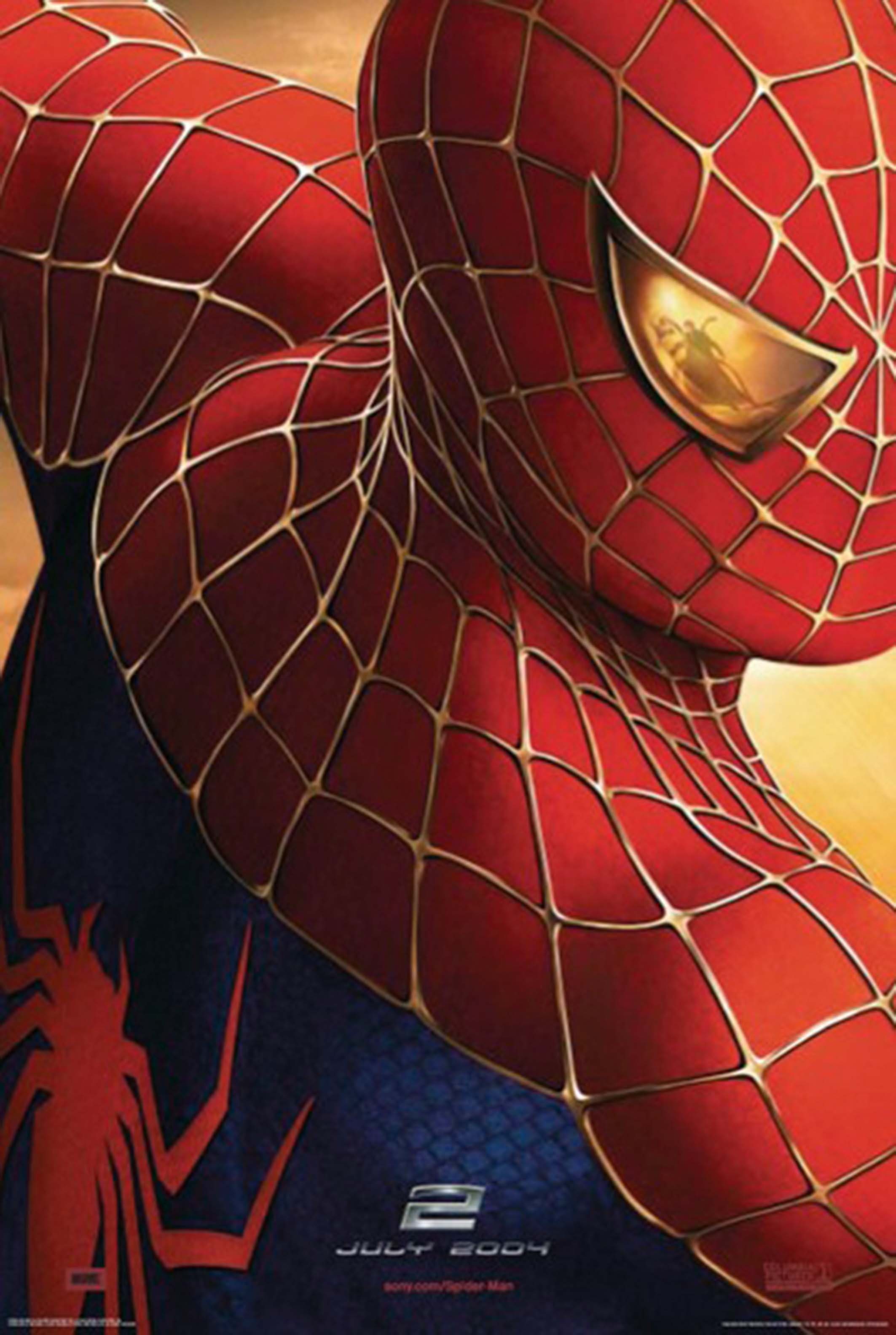Poster SpiderMan 2 Poster July 2004 68,5 x 101,5 cm