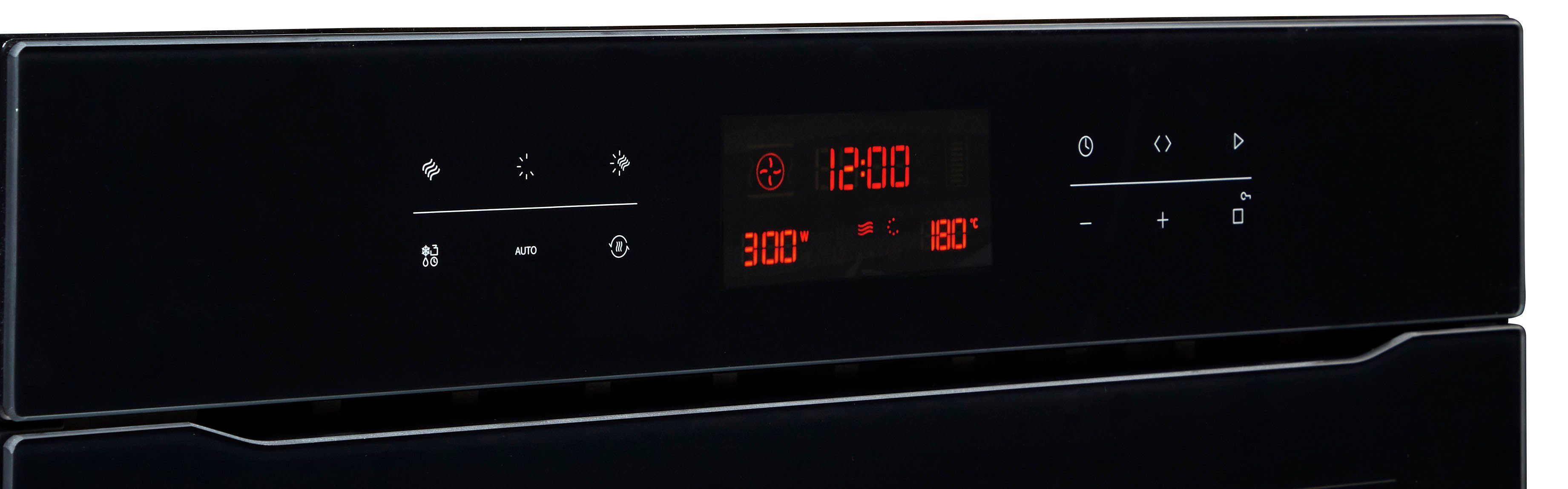 Amica Backofen mit Mikrowelle EBC 841 600 S, Platzsparender Komfort für schnelles und vielseitiges Kochen