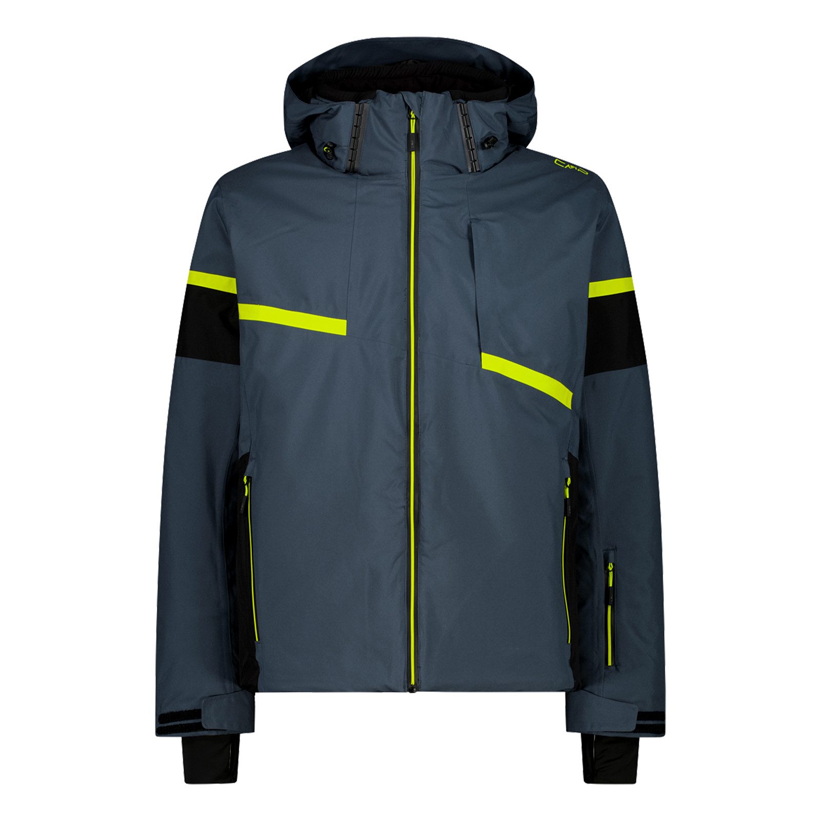 Skijacke Man Jacket Zip Hood