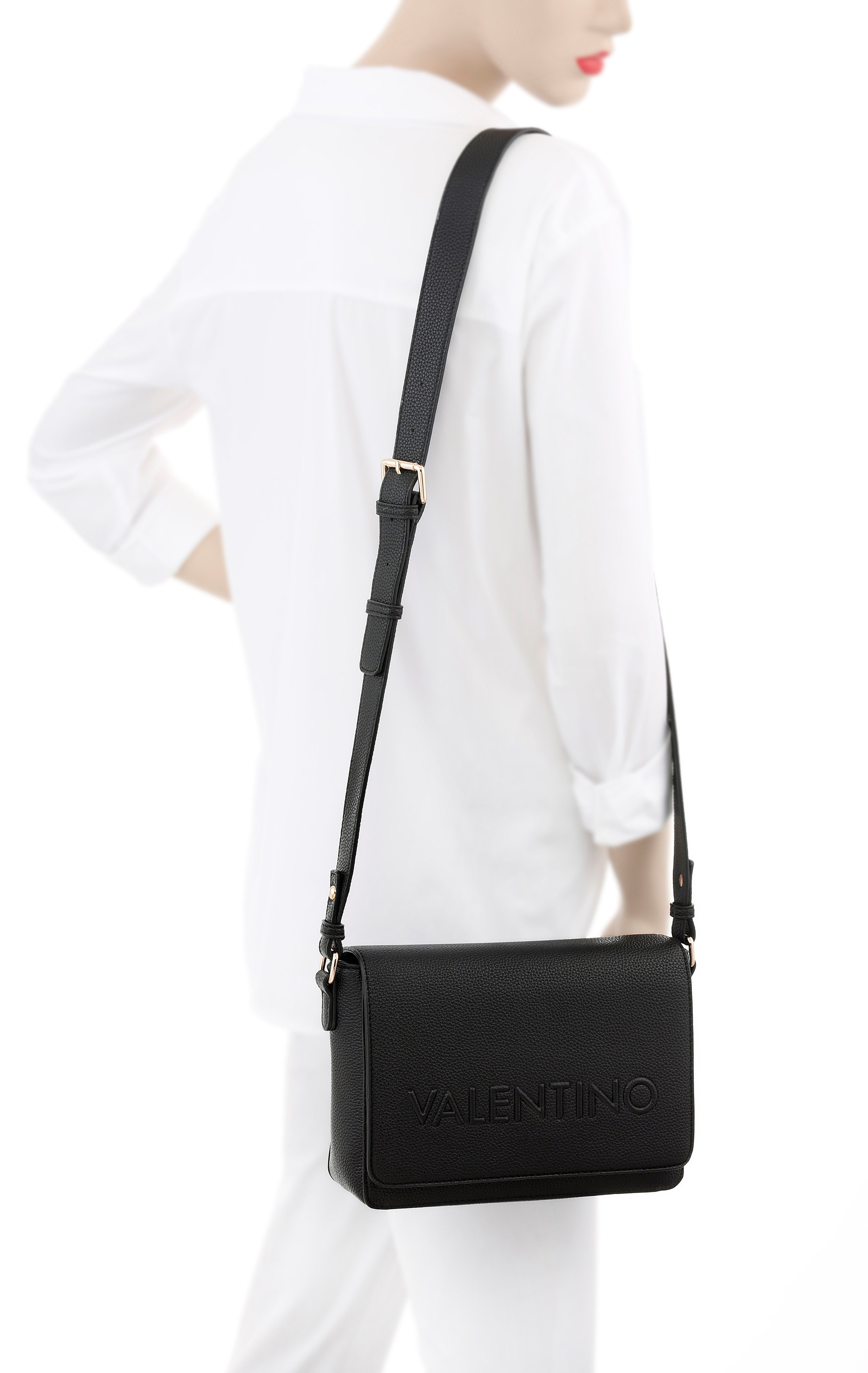 VALENTINO BAGS Umhängetasche FLAP BAG RISED RE, Schultertasche Handtasche D günstig online kaufen