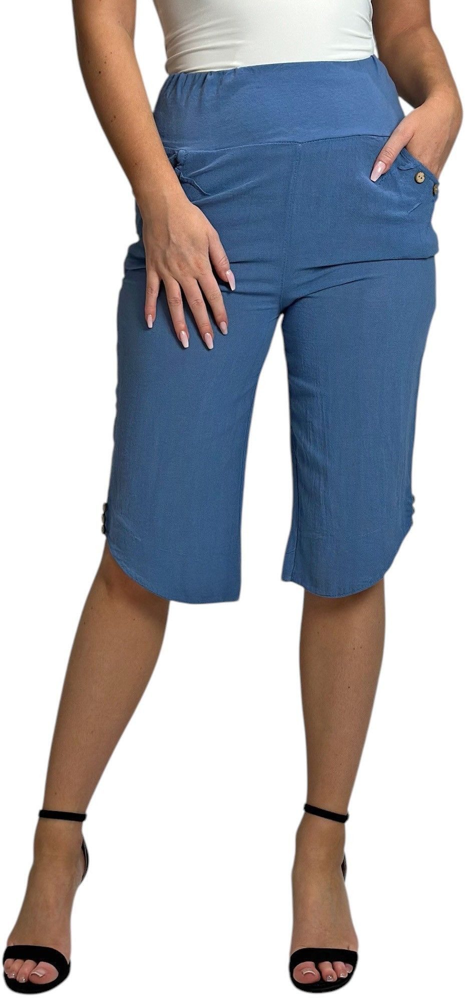 Mississhop Caprihose Caprihose Vielseitige 100 % günstig online kaufen