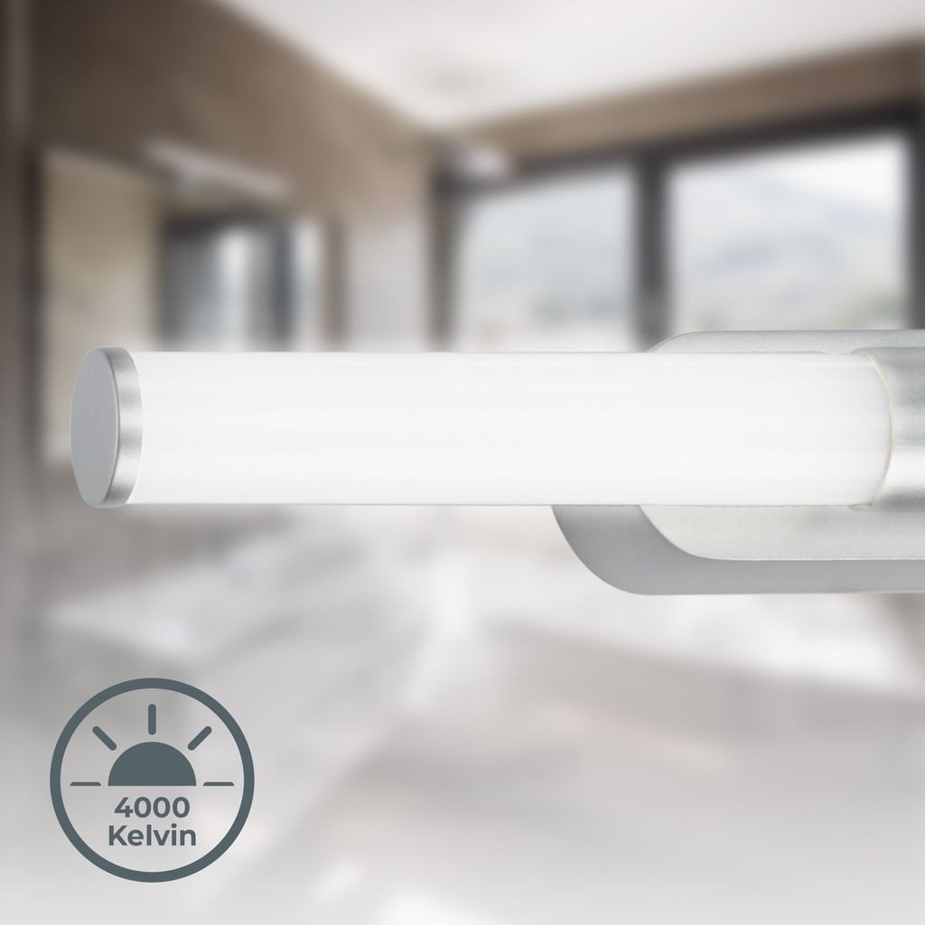 B.K.Licht Wandleuchte Badlampe Spiegelleuchte 2-flammig 7W günstig online kaufen