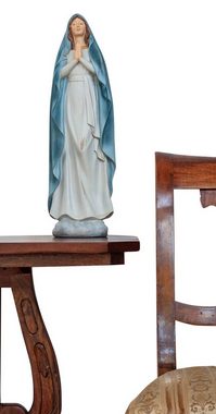 Aubaho Dekofigur Heiligenfigur Madonna aus Kunststein 41cm Skulptur Figur Maria Antik-S