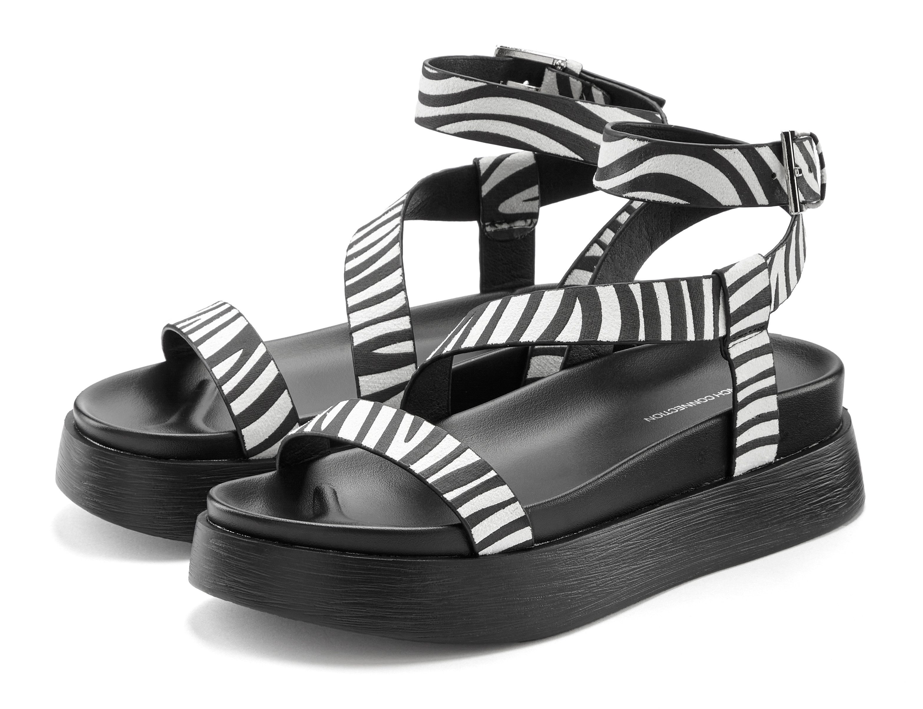 French Connection Sommerschuh Sandale Sommerschuh, Sandalette, offener Schu günstig online kaufen