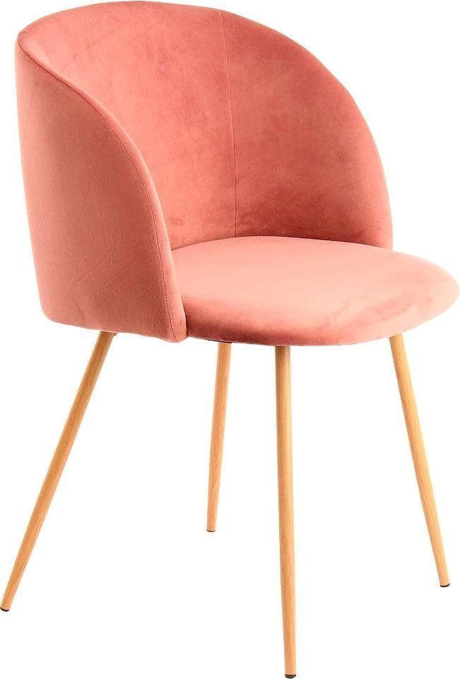 Kayoom Polsterstuhl Stuhl Celina 110 2er-Set günstig online kaufen