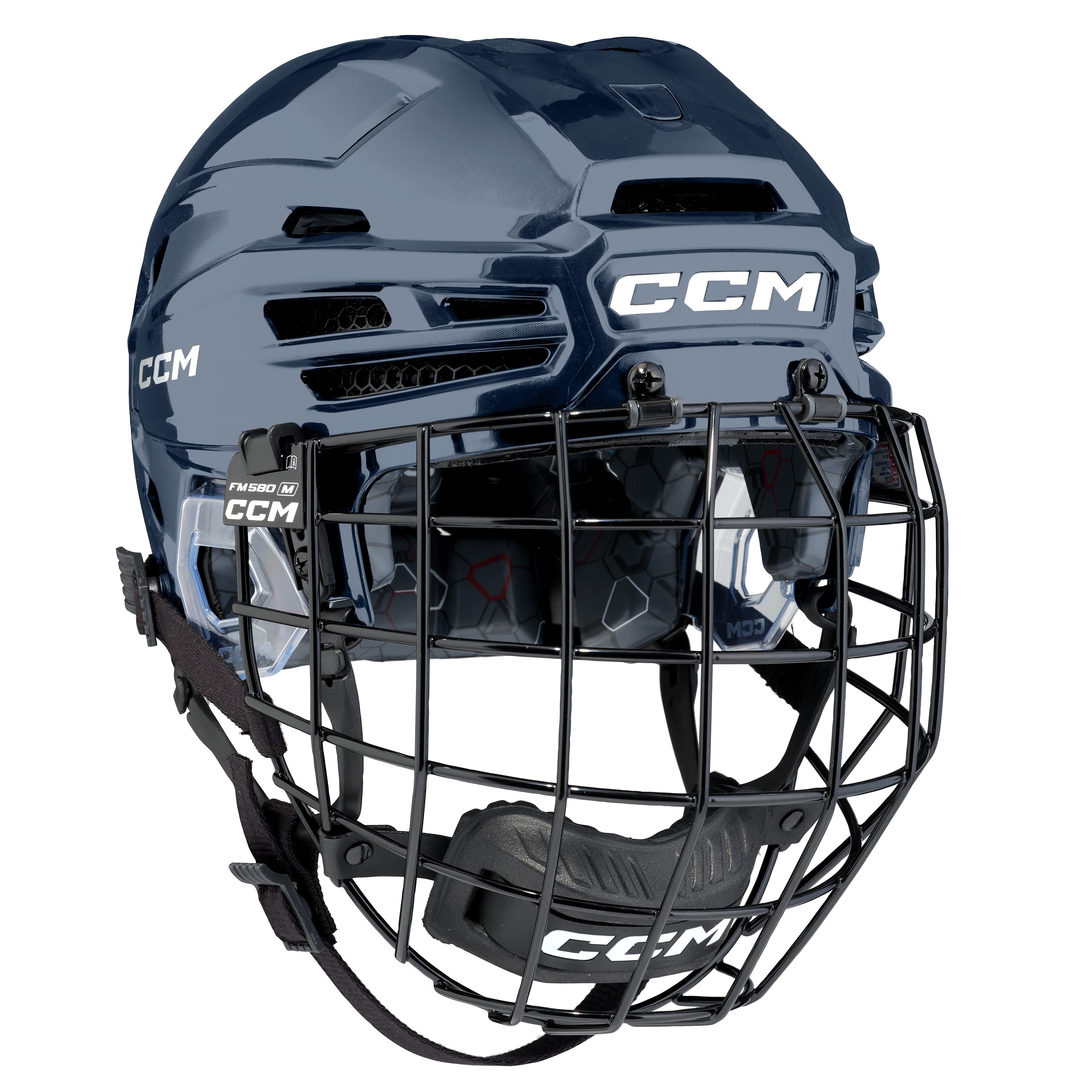 CCM Eishockeyhelm Helm CCM TACKS 920 Combo (mit Gitter) Senior
