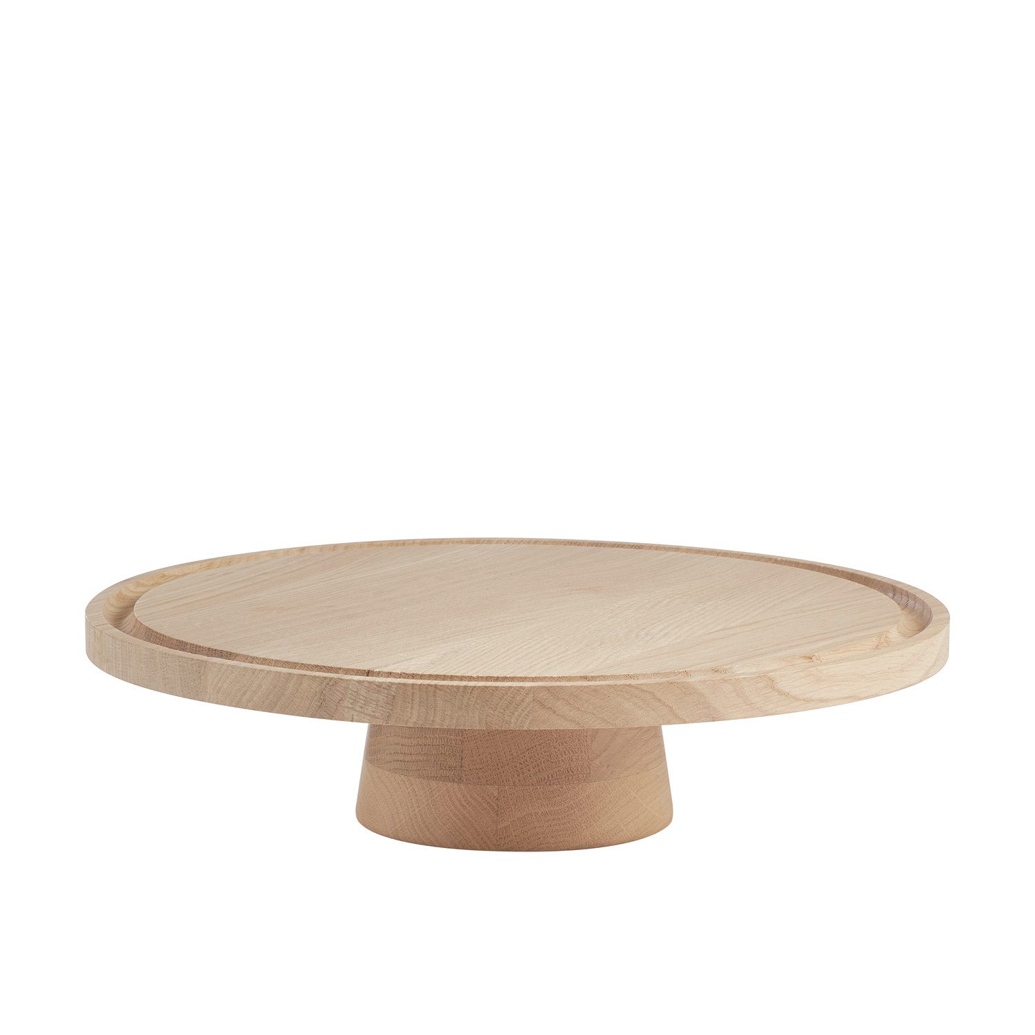 APS Tortenplatte VALO, Holzwerkstoff, (1-tlg), Ø 32 cm, Höhe 8,5 cm, Standfuß