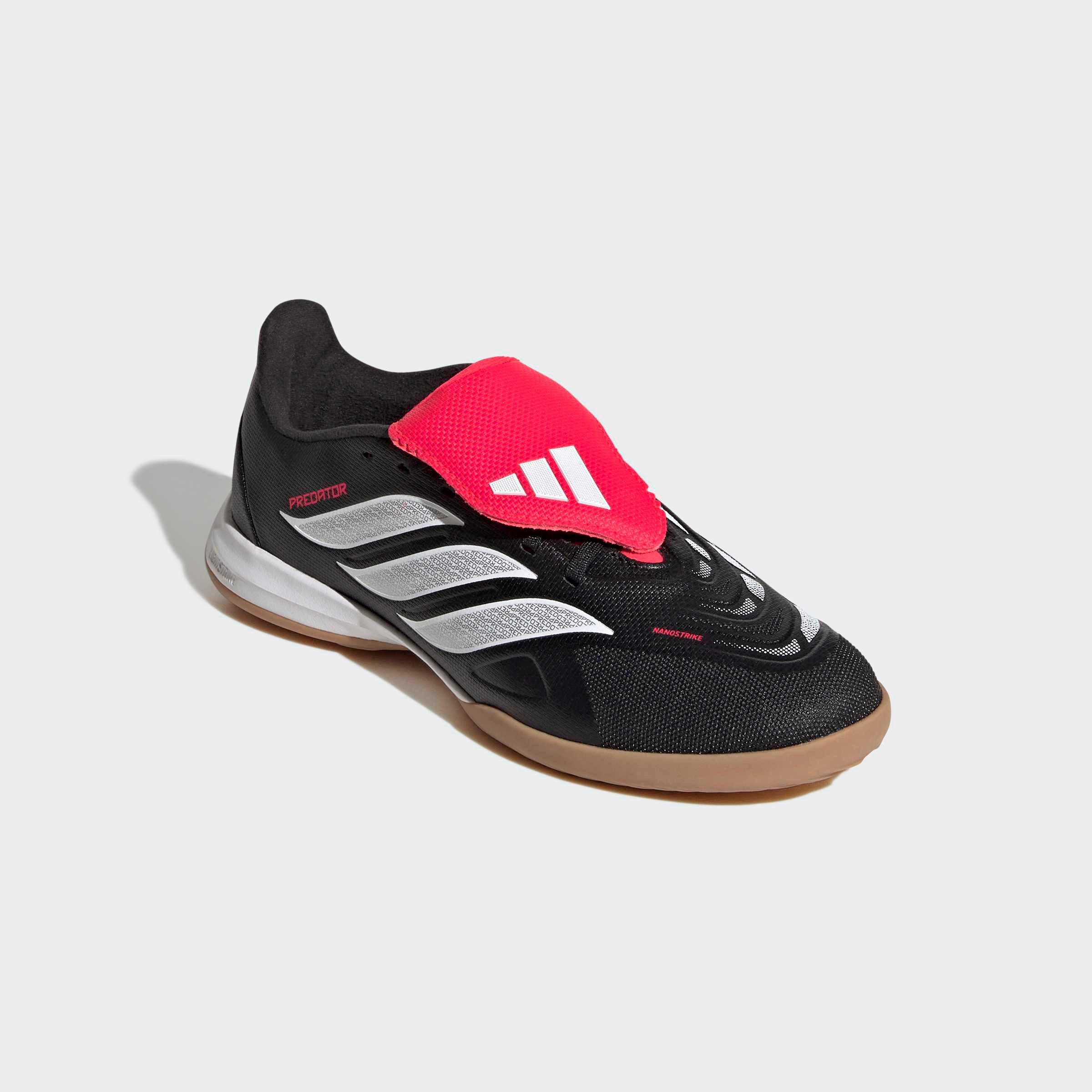 adidas Performance PREDATOR LEAGUE KIDS, HALLENBÖDEN, UMSCHLAGBARE ZUNGE Fußballschuh für Kinder & Jugendliche