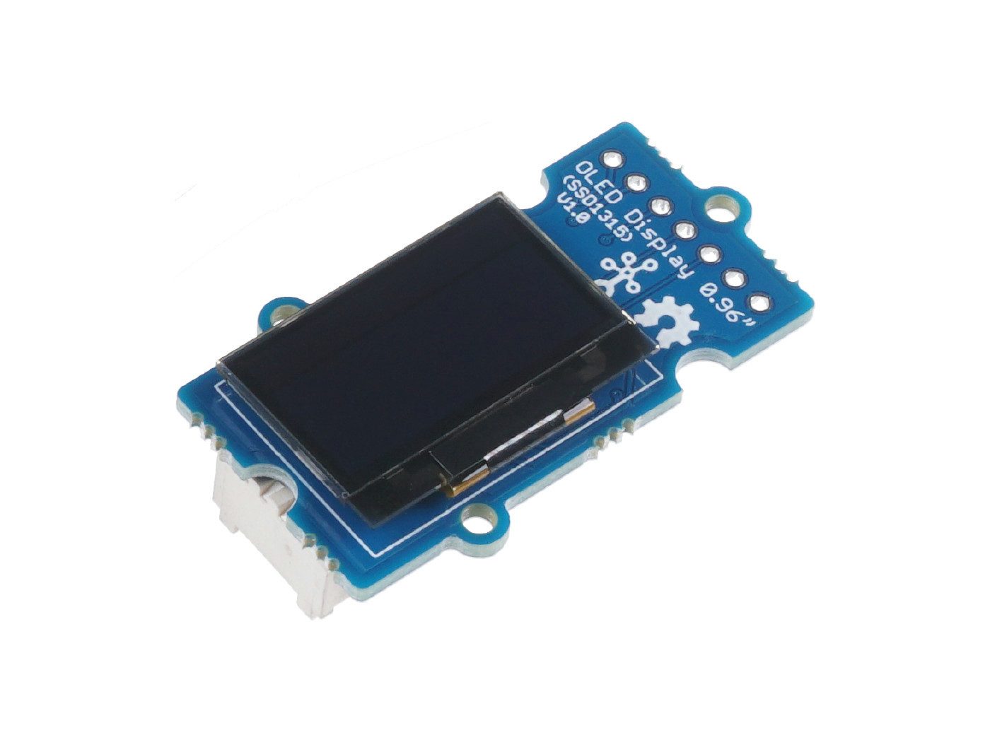 LED-Display seeed Grove OLED Gelb/Blaues Display 0.96 SSD1315