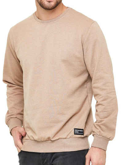 COMEOR Sweatshirt Herren Пуловери bequeme Sweater (1-tlg) aus Baumwollmischung