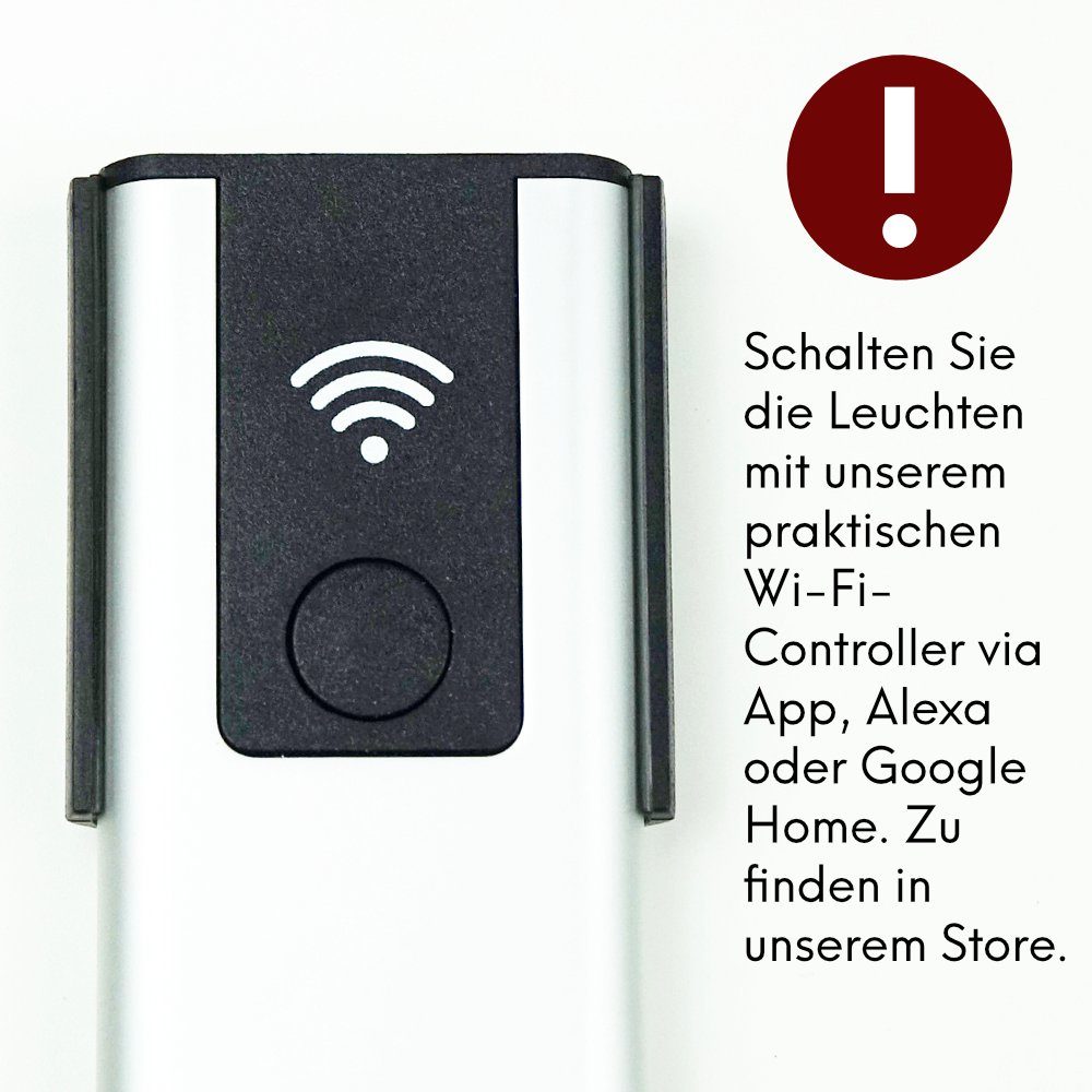 kalb LED Glaskantenbeleuchtung LED RGB Glaskantenbeleuchtung Vitrinenbeleuc günstig online kaufen