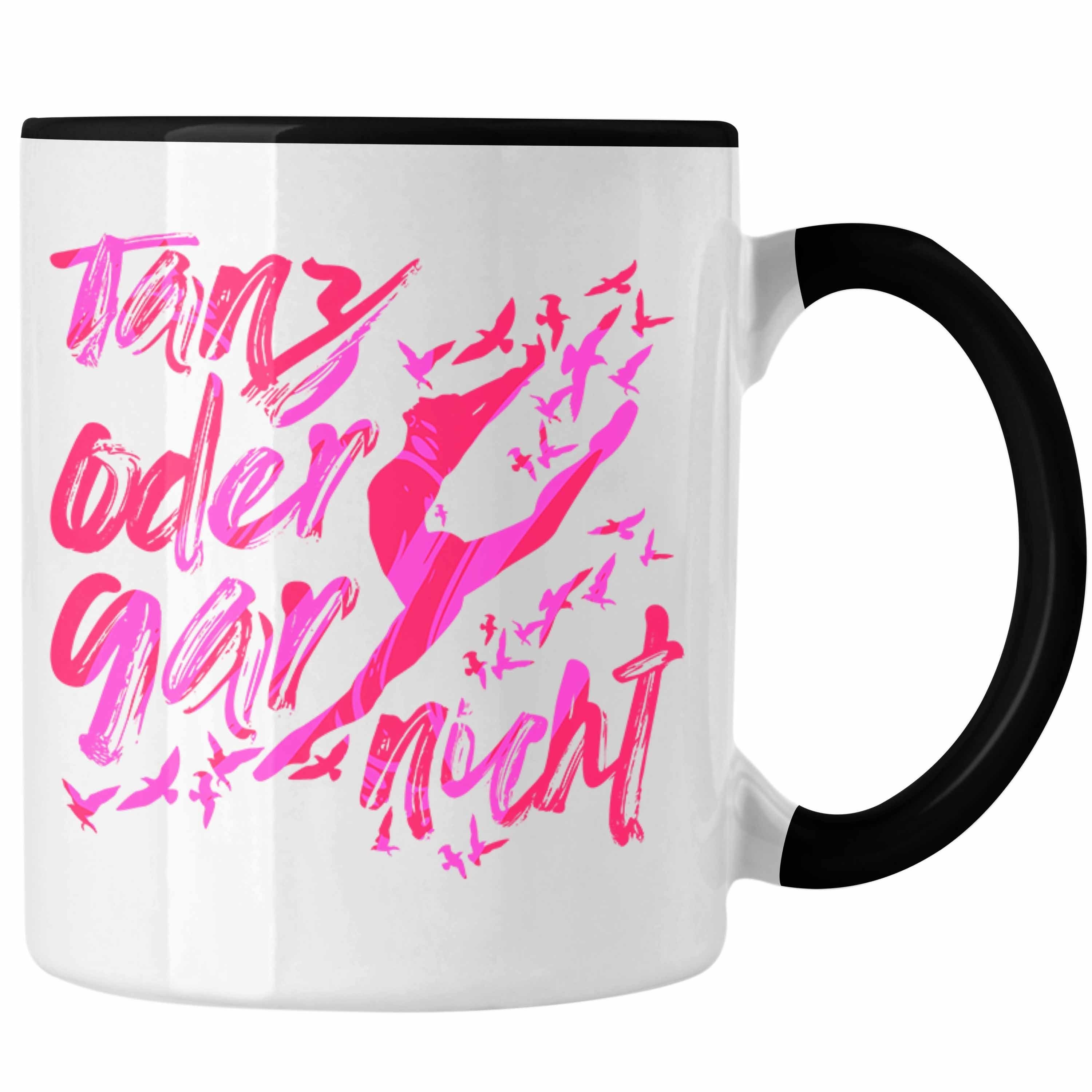 Trendation Tasse Trendation - Tanzen Geschenk Kinder Mädchen Tasse Tanz Oder Gar Nicht