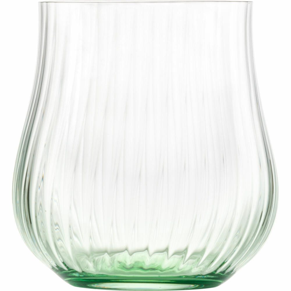 Eisch Germany Becher 2er Set Rising Grün 400 ml, Kristallglas