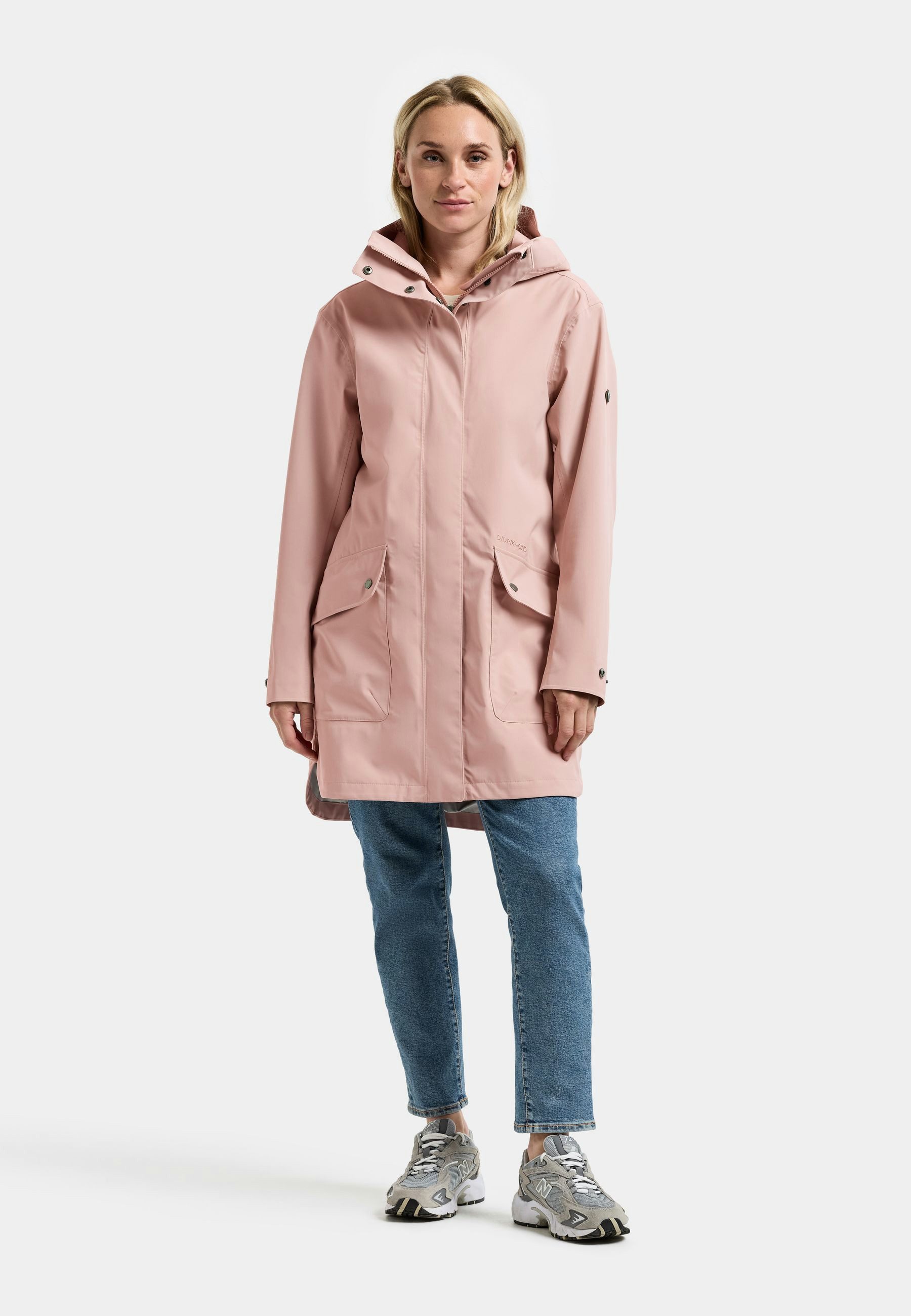 Didriksons Parka Gwen Parka mit Kapuze mit Taschen – Bild 2 von 5