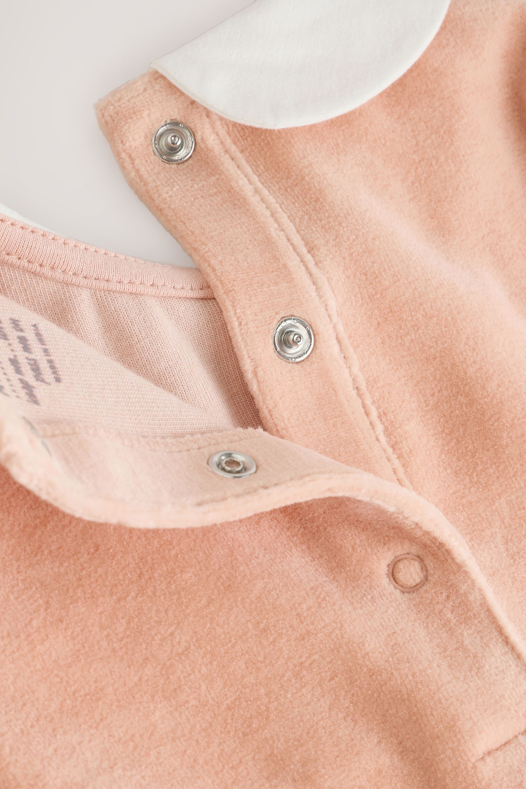 Next Schlafoverall Velours-Schlafanzug für Babys (1-tlg)