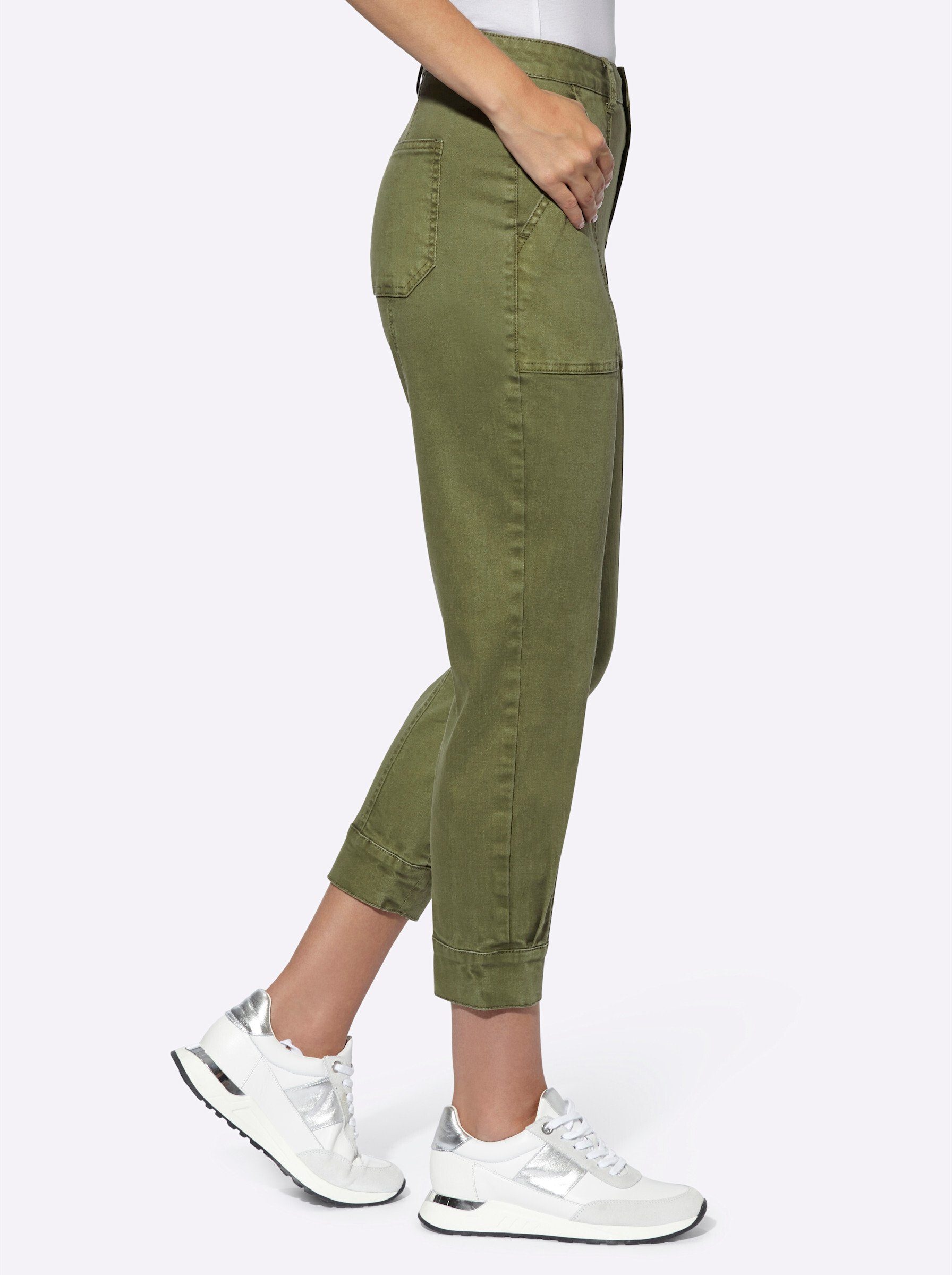 heine Jeansshorts 7/8-Jeans günstig online kaufen