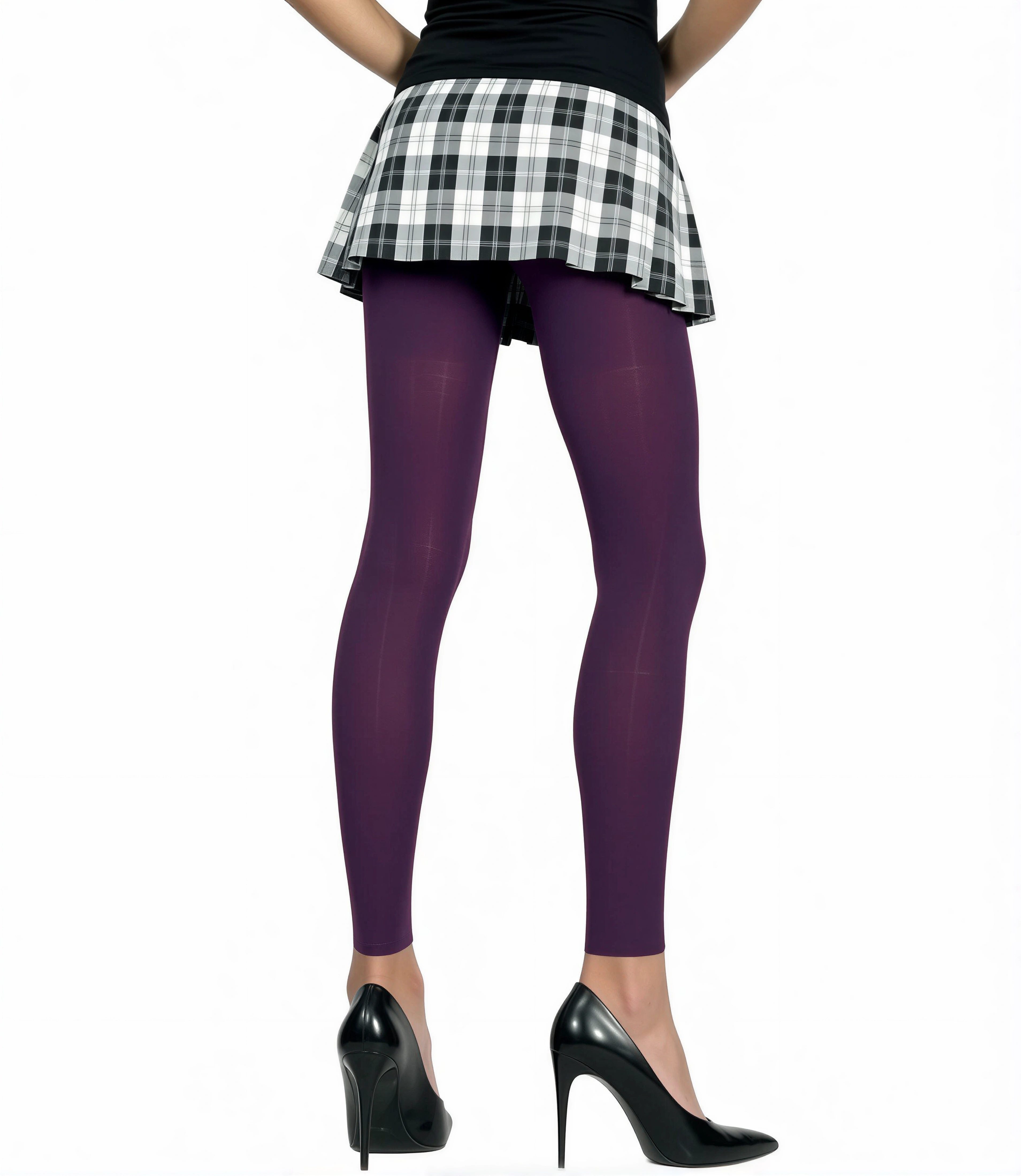 Trasparenze Leggings Damen DORELLA (Packung, 1-tlg., 1er-Pack) elegant