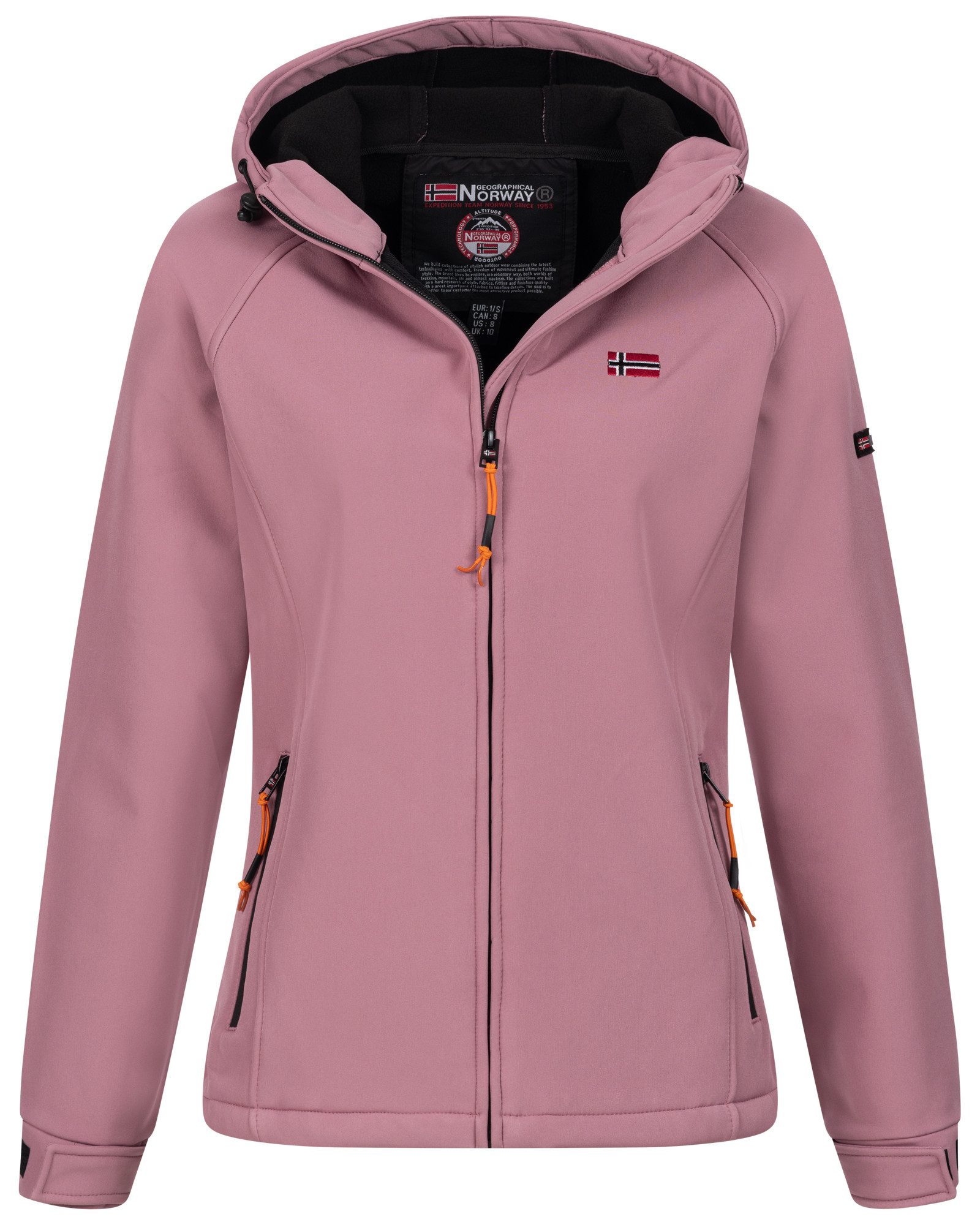 Geographical Norway Softshelljacke Herbst Winter Jacke Softshell Jacke Rege günstig online kaufen