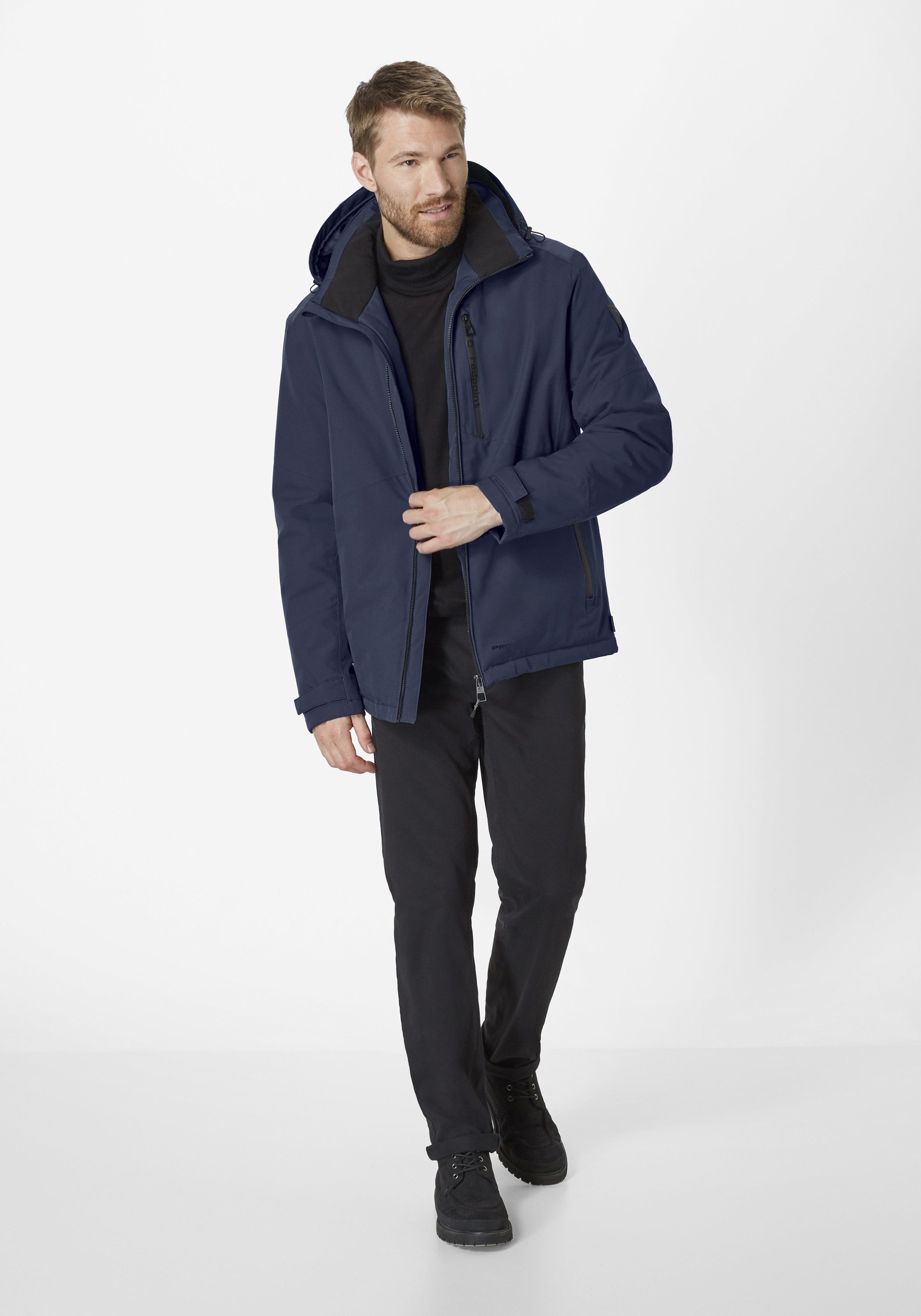 Redpoint Funktionsjacke LEN 2.0 Wasserdichte Outdoorjacke mit Funktion und verschweißten Nähten