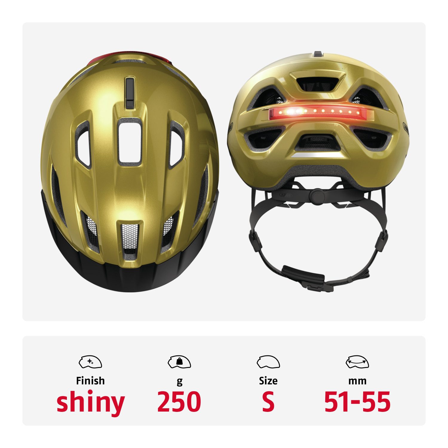 ABUS Fahrradhelm URBAN-I 4.0 – Bild 3 von 5