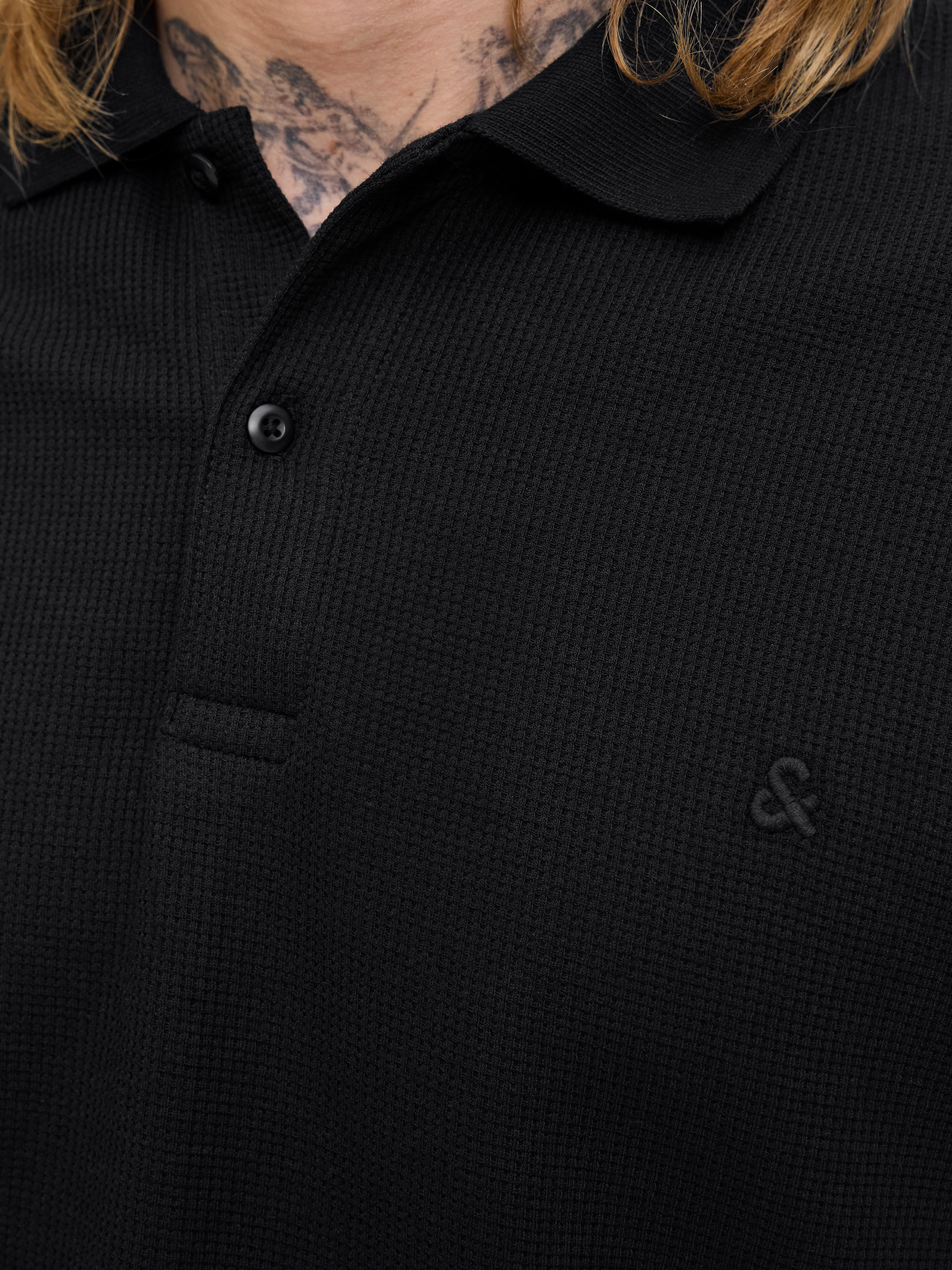 Jack & Jones Langarm-Poloshirt JJEAUSTIN POLO LS NOOS