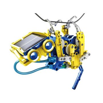 Selva Technik 3D-Puzzle 12 in 1 Solar Hydraulik Robot, Puzzleteile