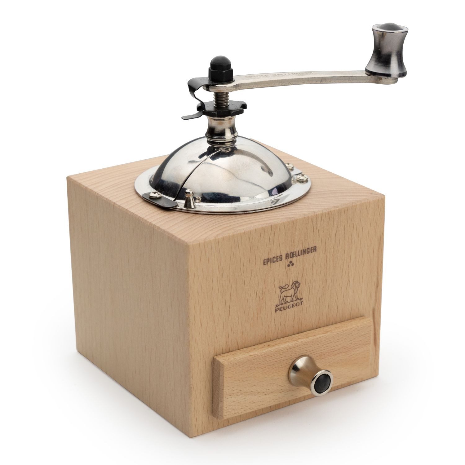 PEUGEOT Gewürzmühle Le Moulin D'olivier Roellinger Natur 13 cm manuell
