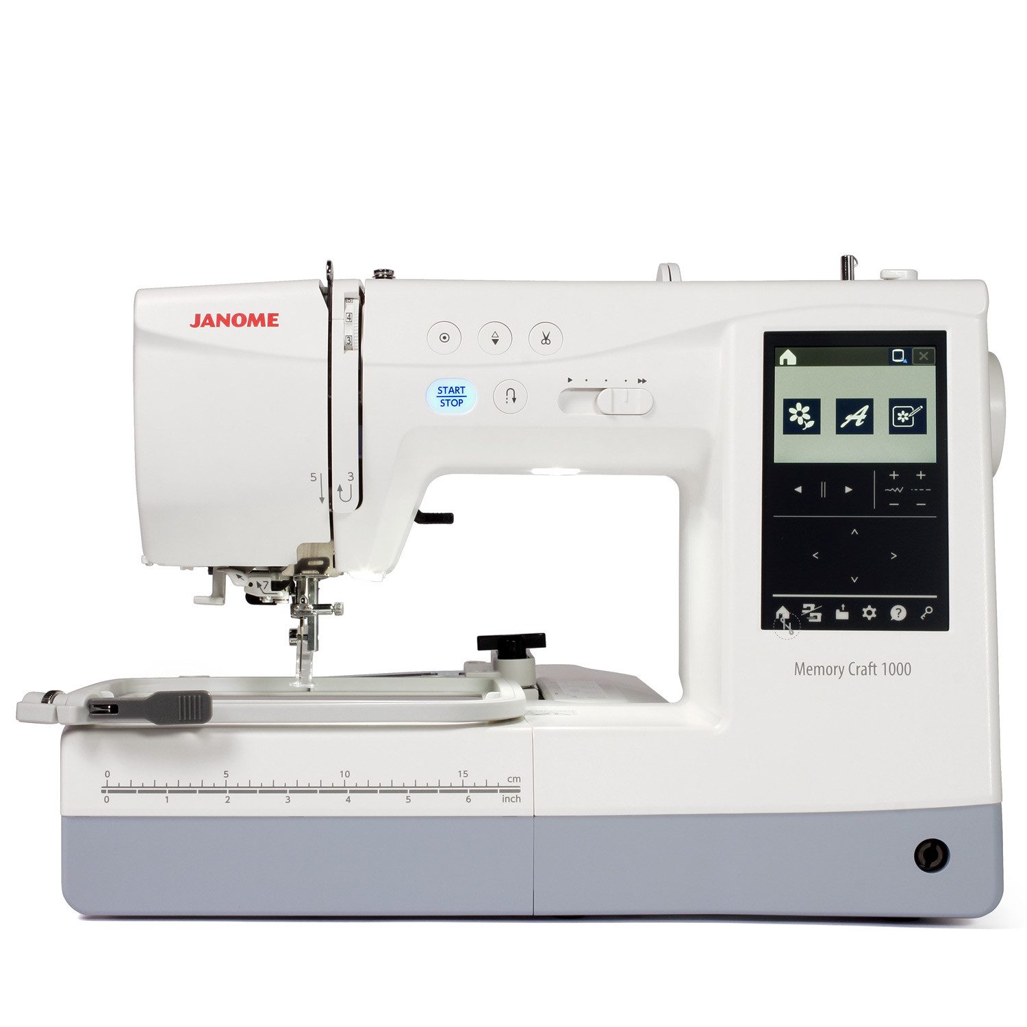 Janome Näh- und Stickmaschine Memory Craft 1000, 300 Programme