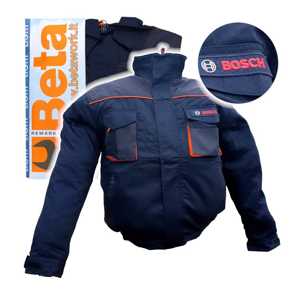 Arbeitsjacke BOSCH / BETA Berufsjacke Bundjacke (7879E) L