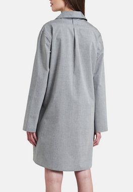 seidensticker Nachthemd Chambray (1-tlg) Nachthemd langarm - Baumwolle - Durchgehende Kopfleiste, Knielang
