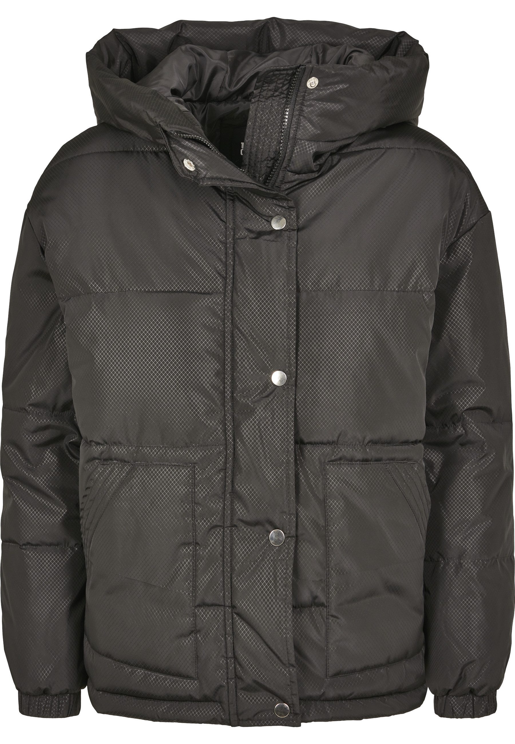 URBAN CLASSICS Winterjacke Urban Classics Damen Ladies Oversized Hooded Puffer (1-St)
