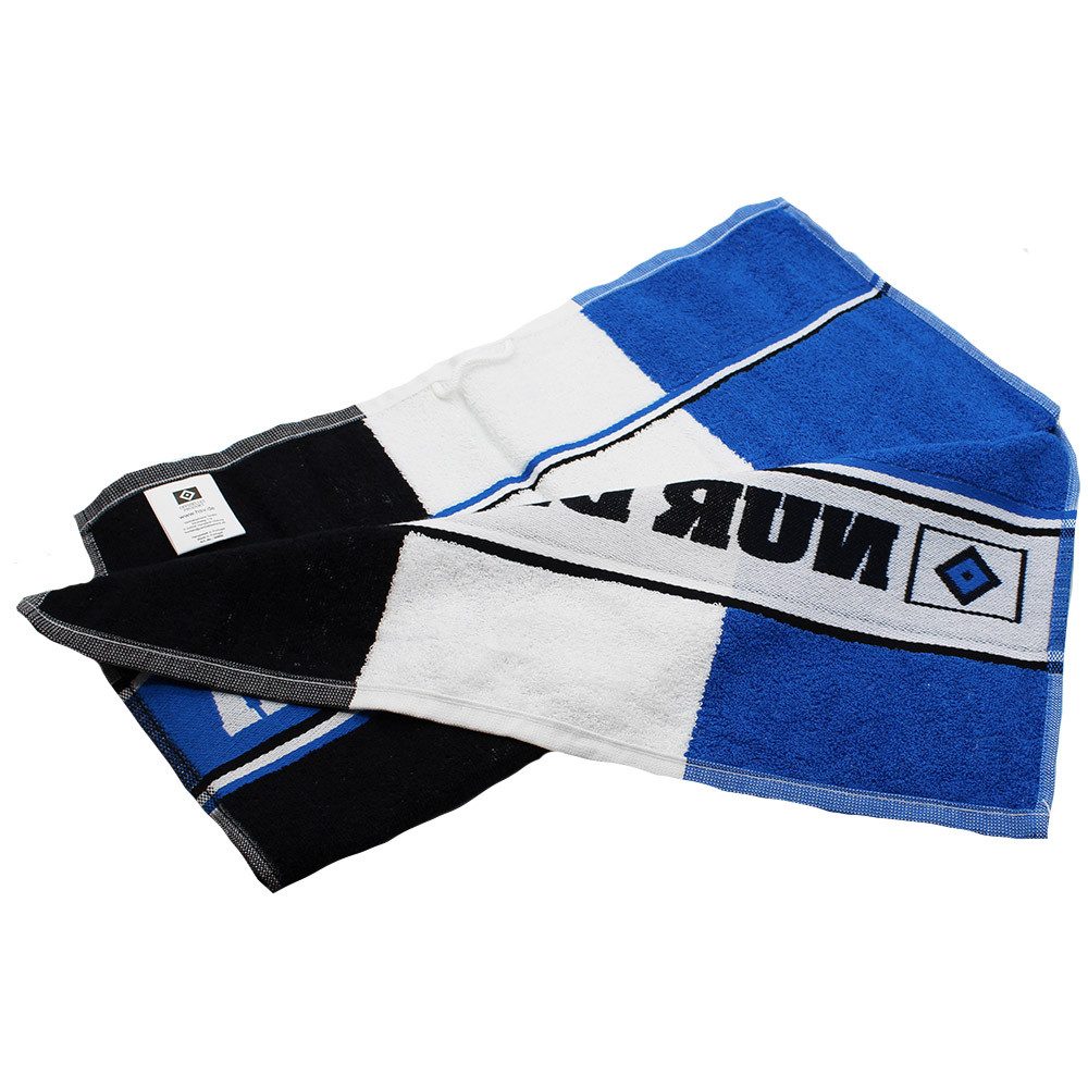 Hamburger SV Handtuch HSV Handtuch Blockstreifen